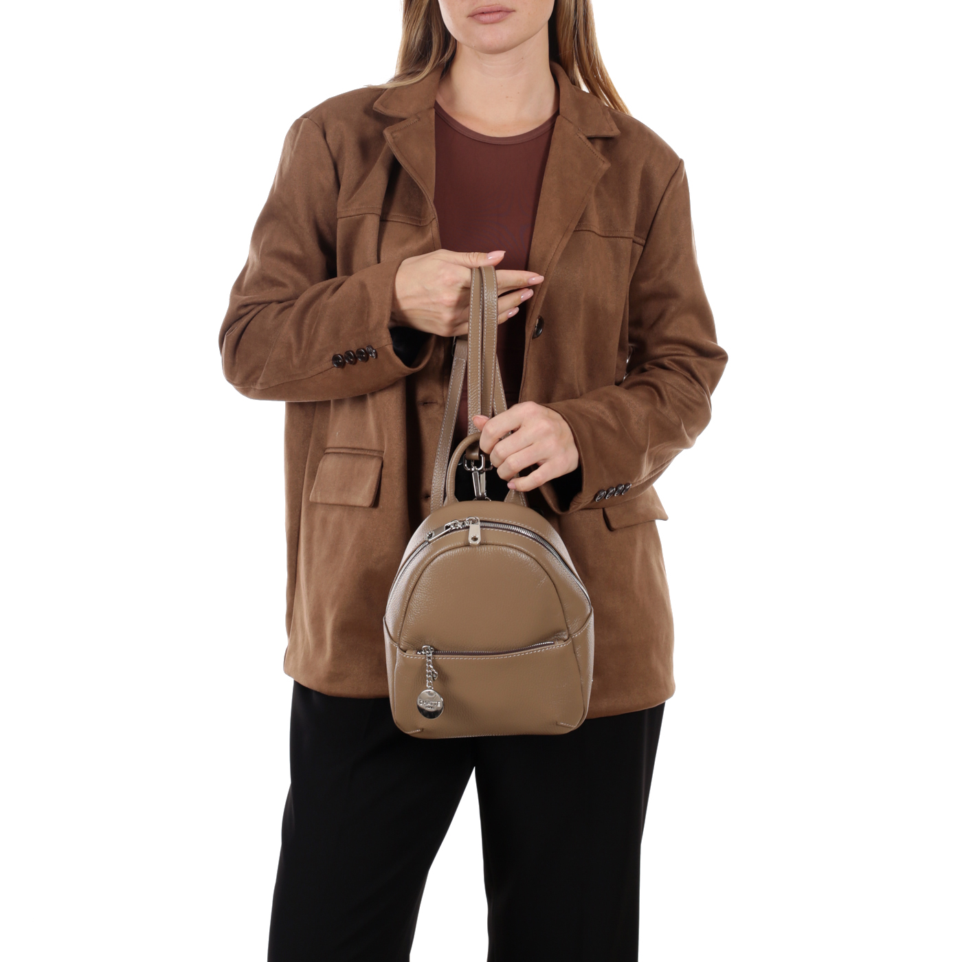 Кожаный рюкзак Chatte Lille