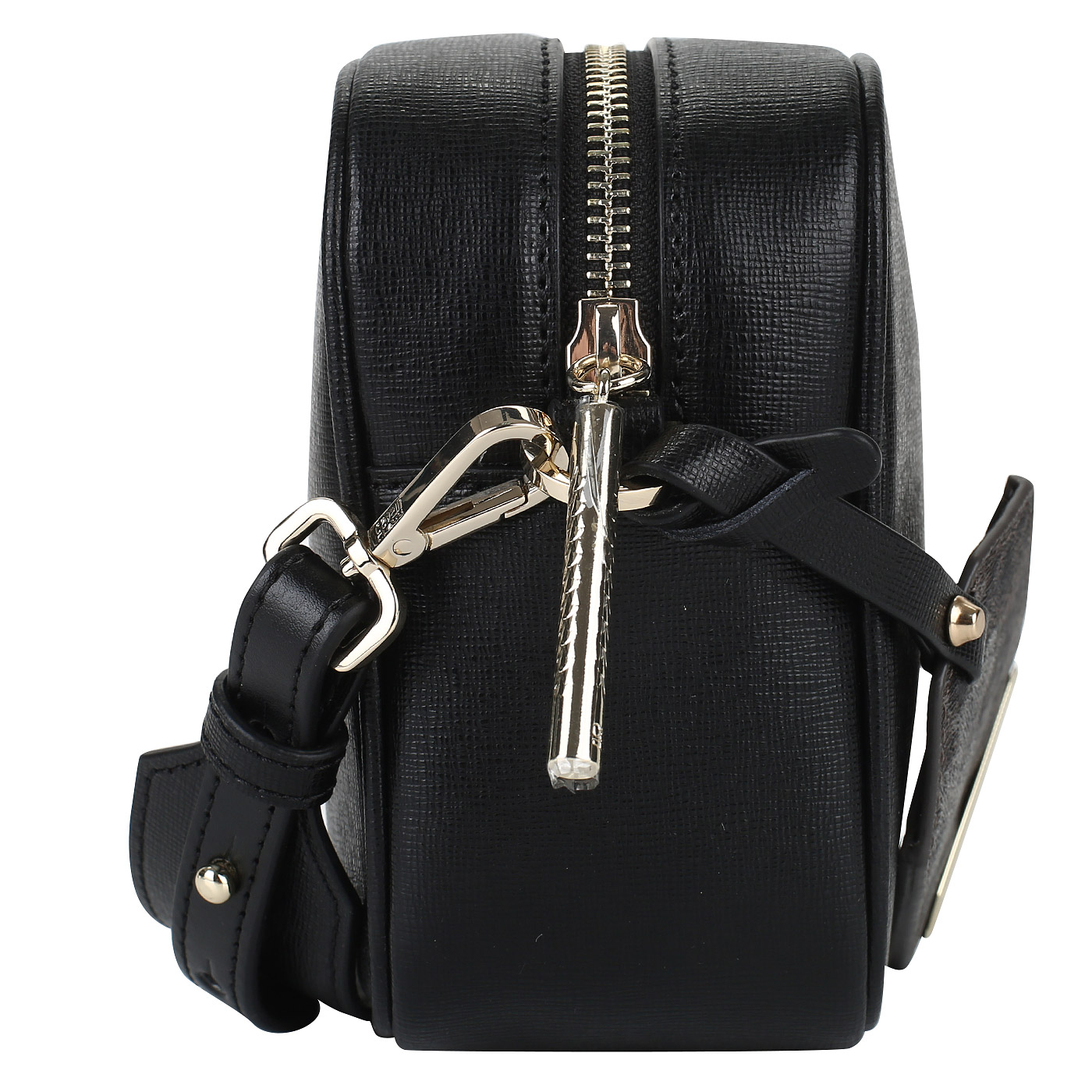 Тисненая сумочка со съемными ремешками Cavalli Class Leo