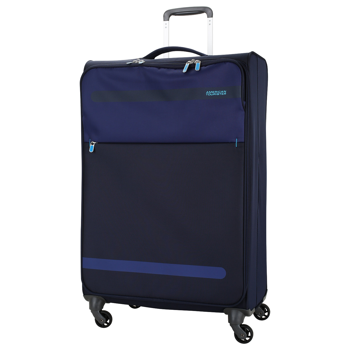 American Tourister Чемодан большой L тканевый с кодовым замком