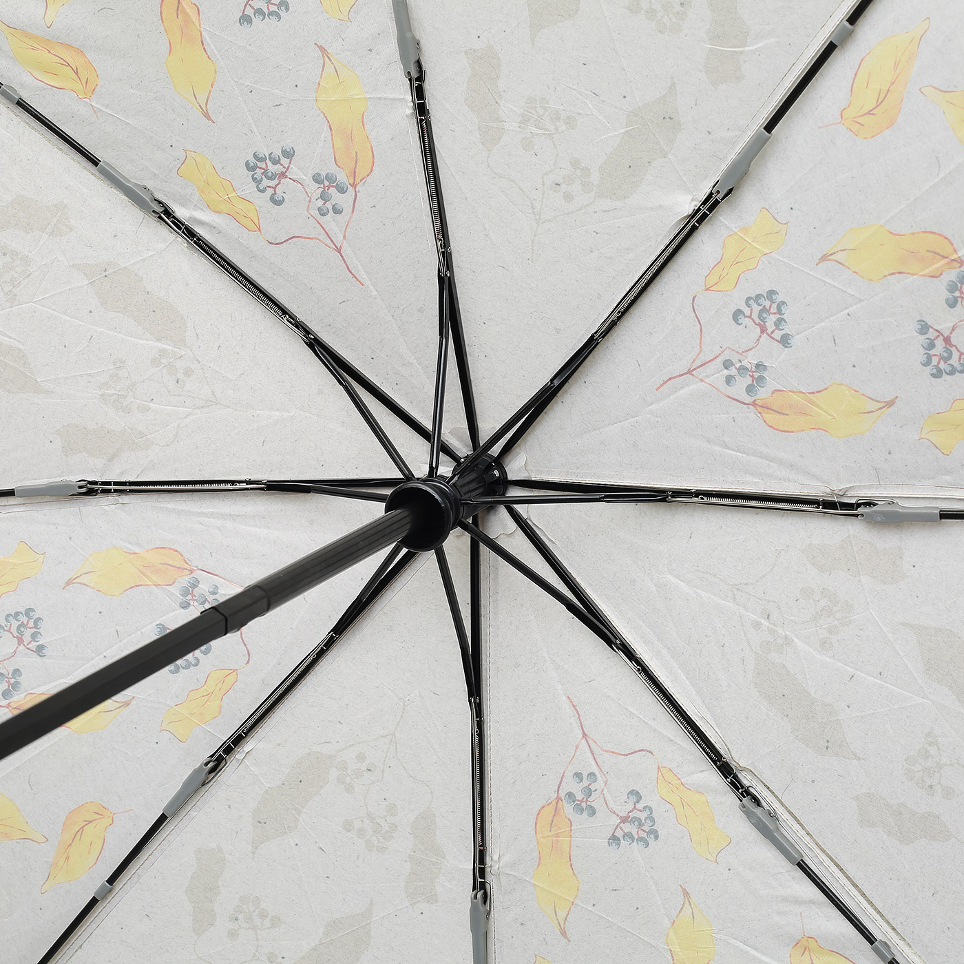 Зонт в три сложения Russian Look 