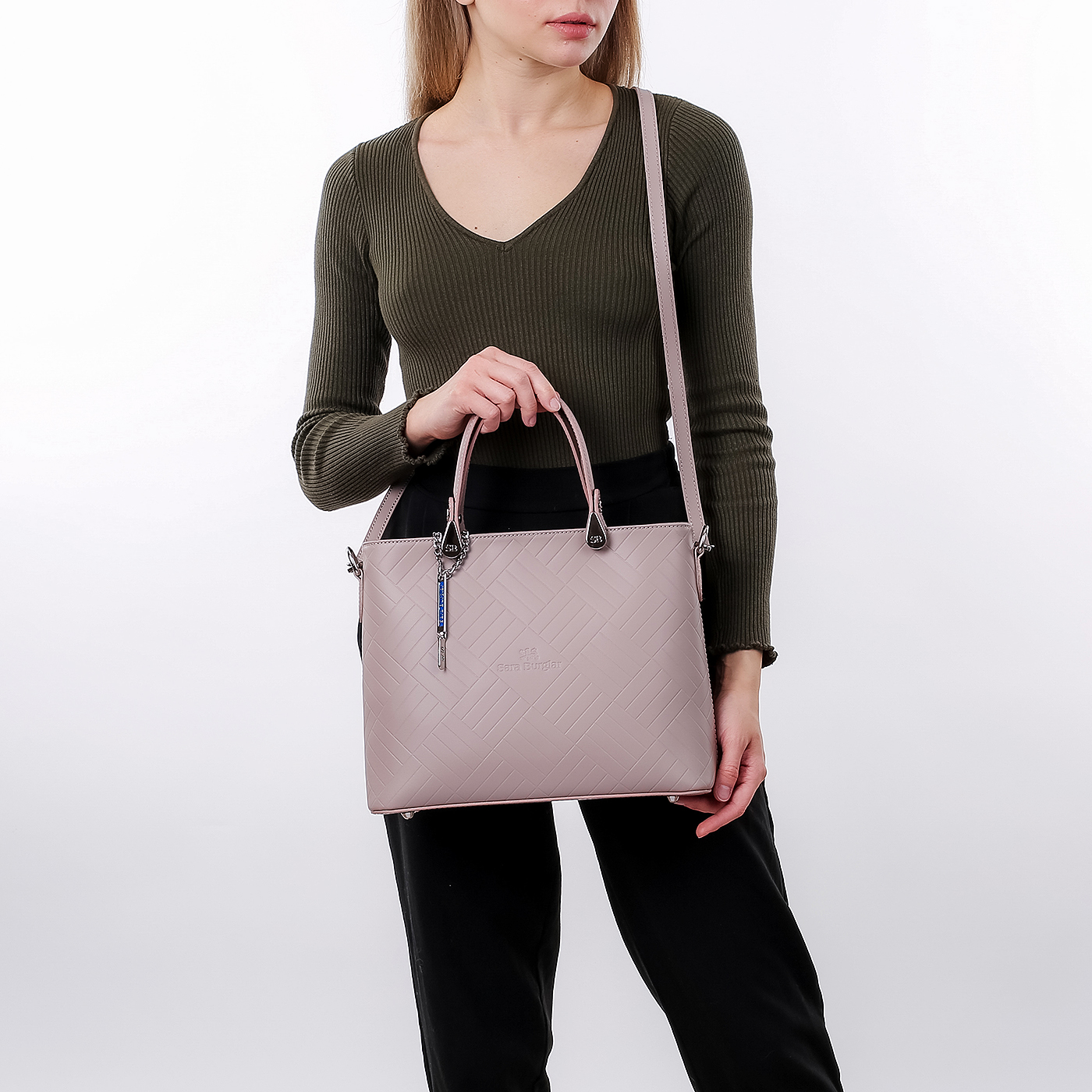 Сумка на молнии Sara Burglar Diva Dama