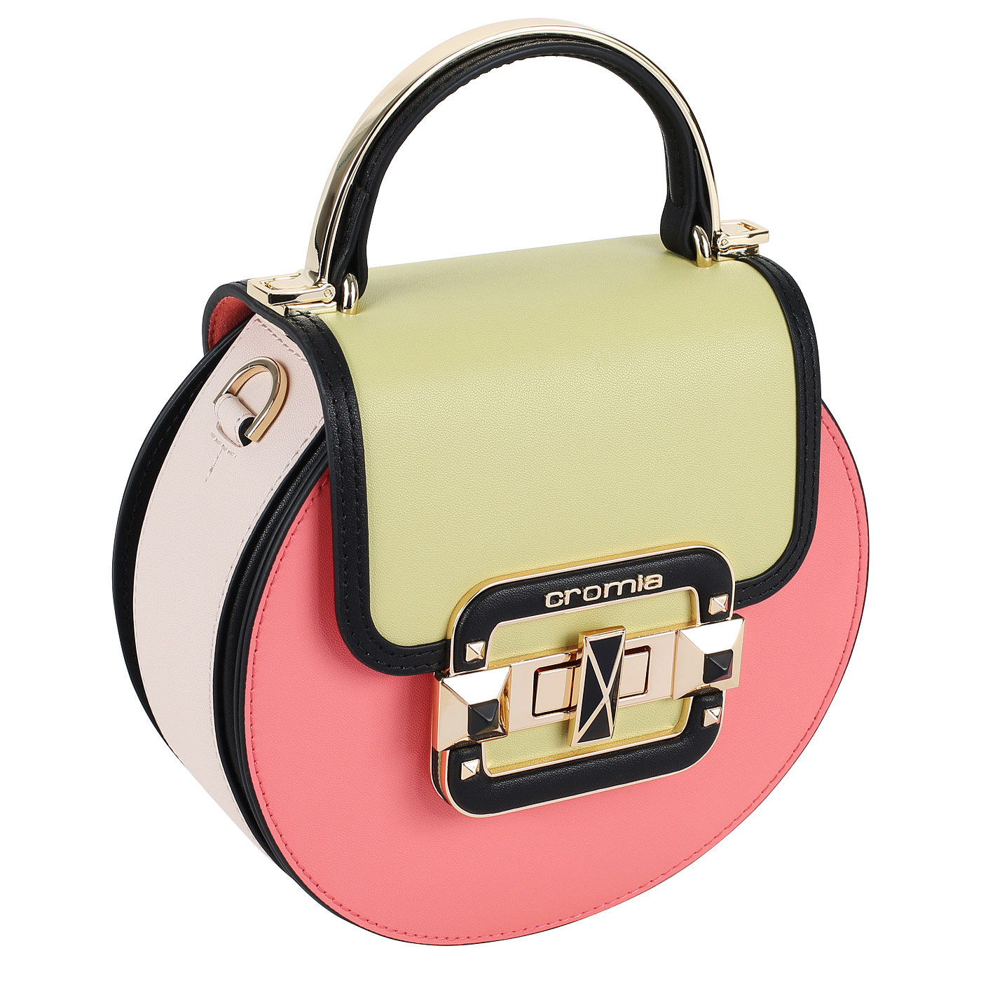 Кожаная сумка Cromia It jewel