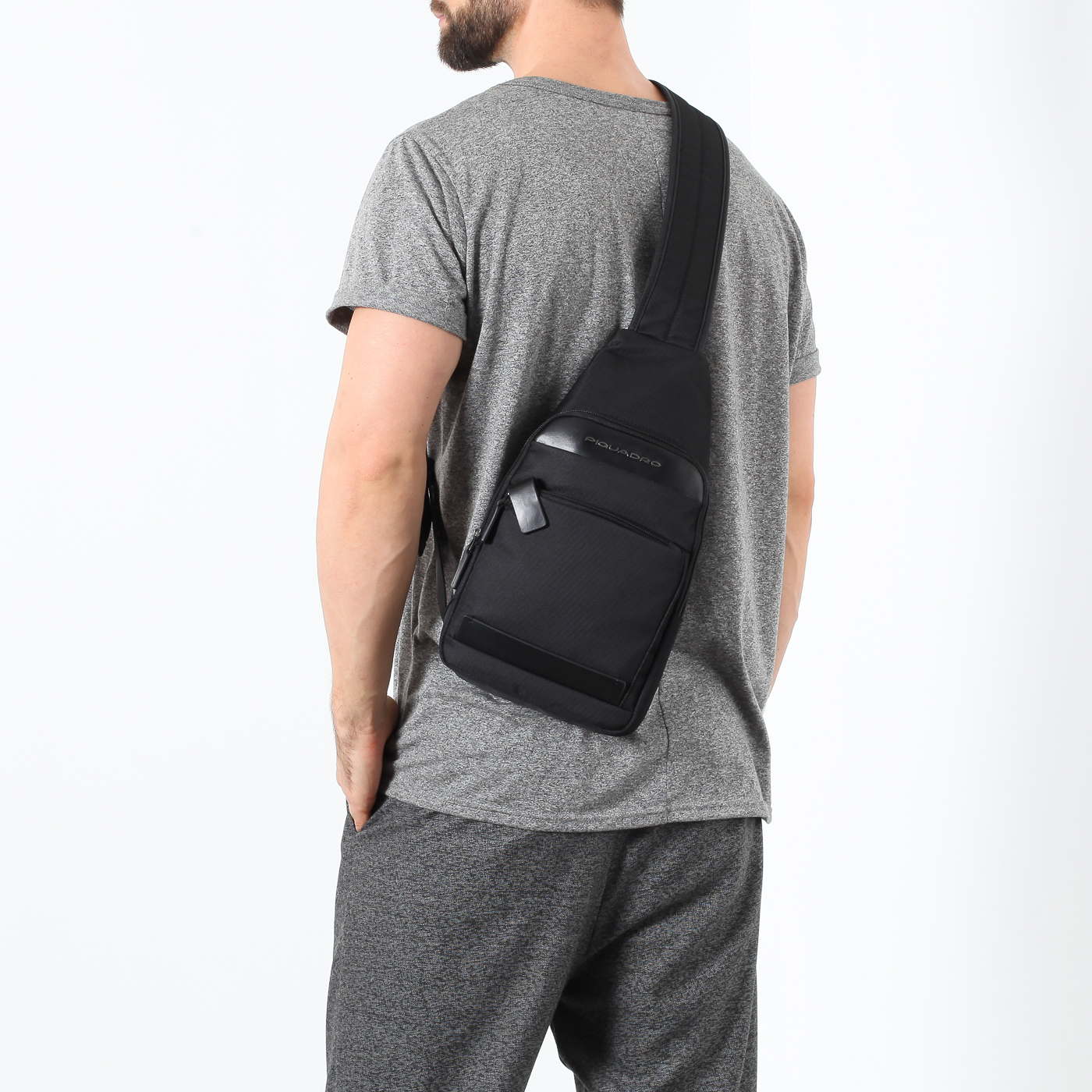 Сумка с плечевой лямкой Piquadro Klout