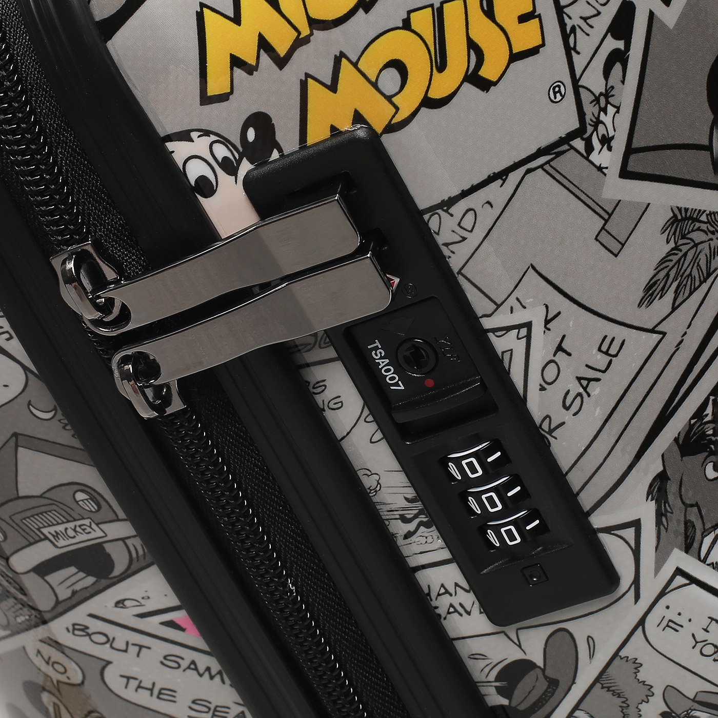 Чемодан маленький S из поликарбоната Sun Voyage Disney