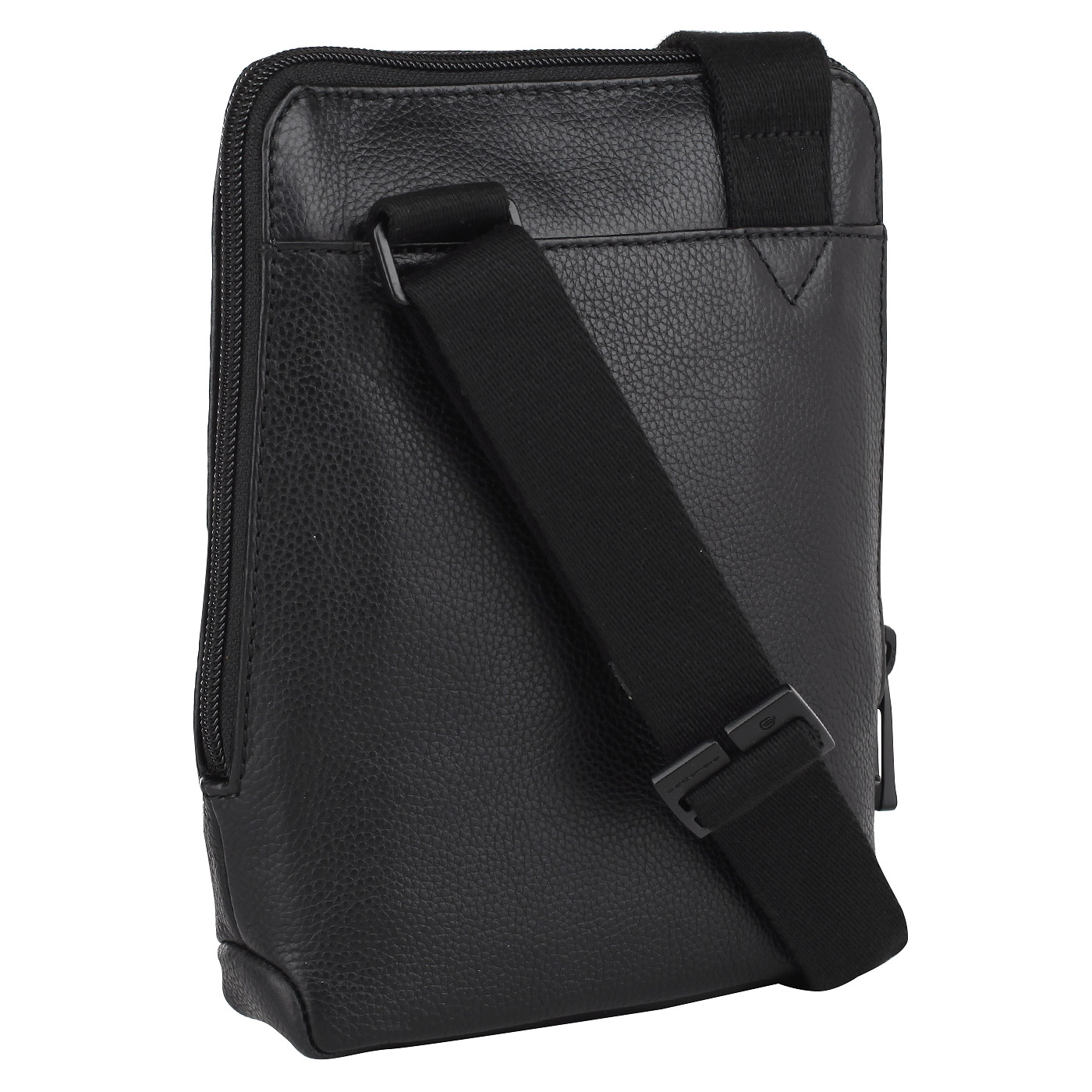 Мужская кожаная сумка через плечо Piquadro Plus