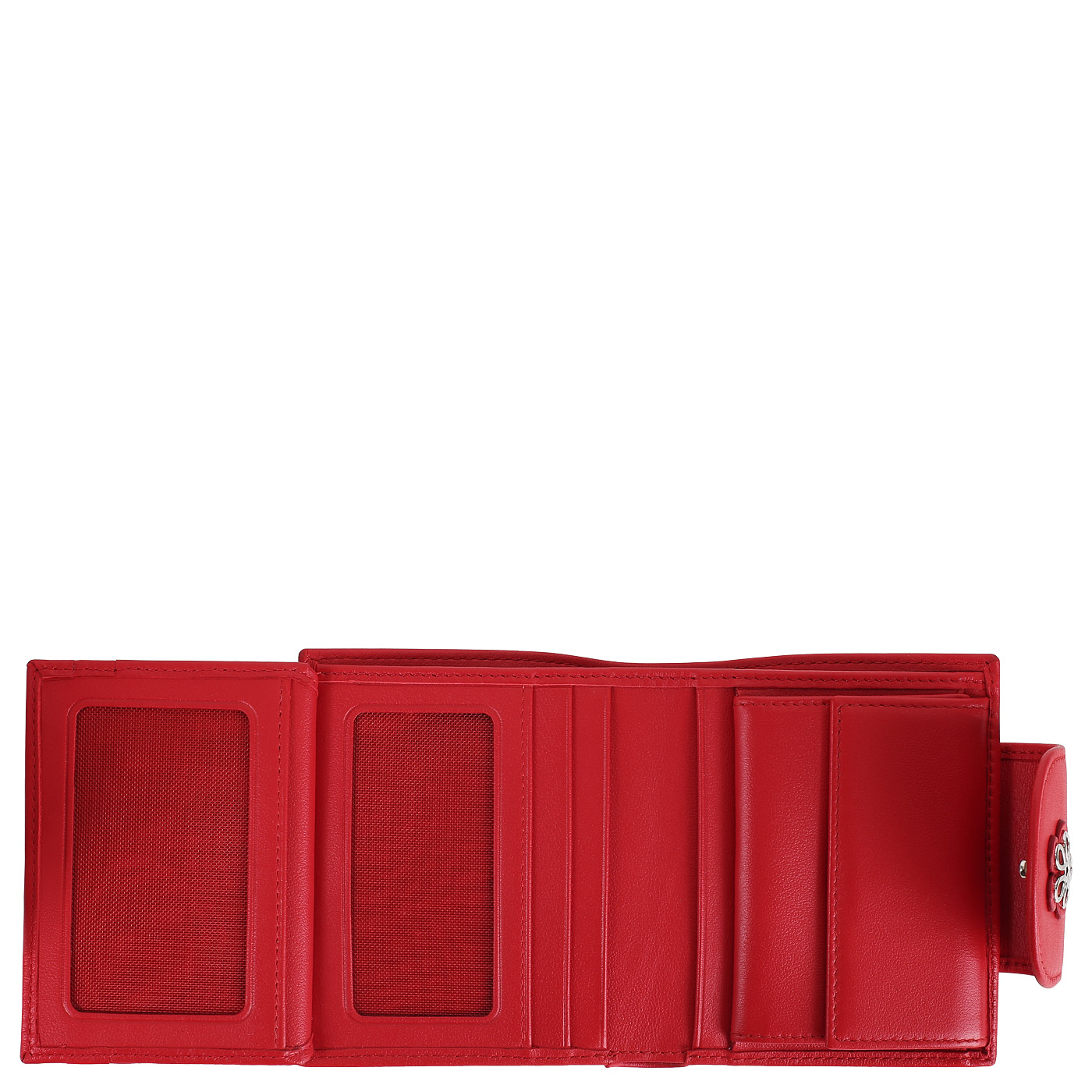 Кошелек складной на кнопке Neri Karra 