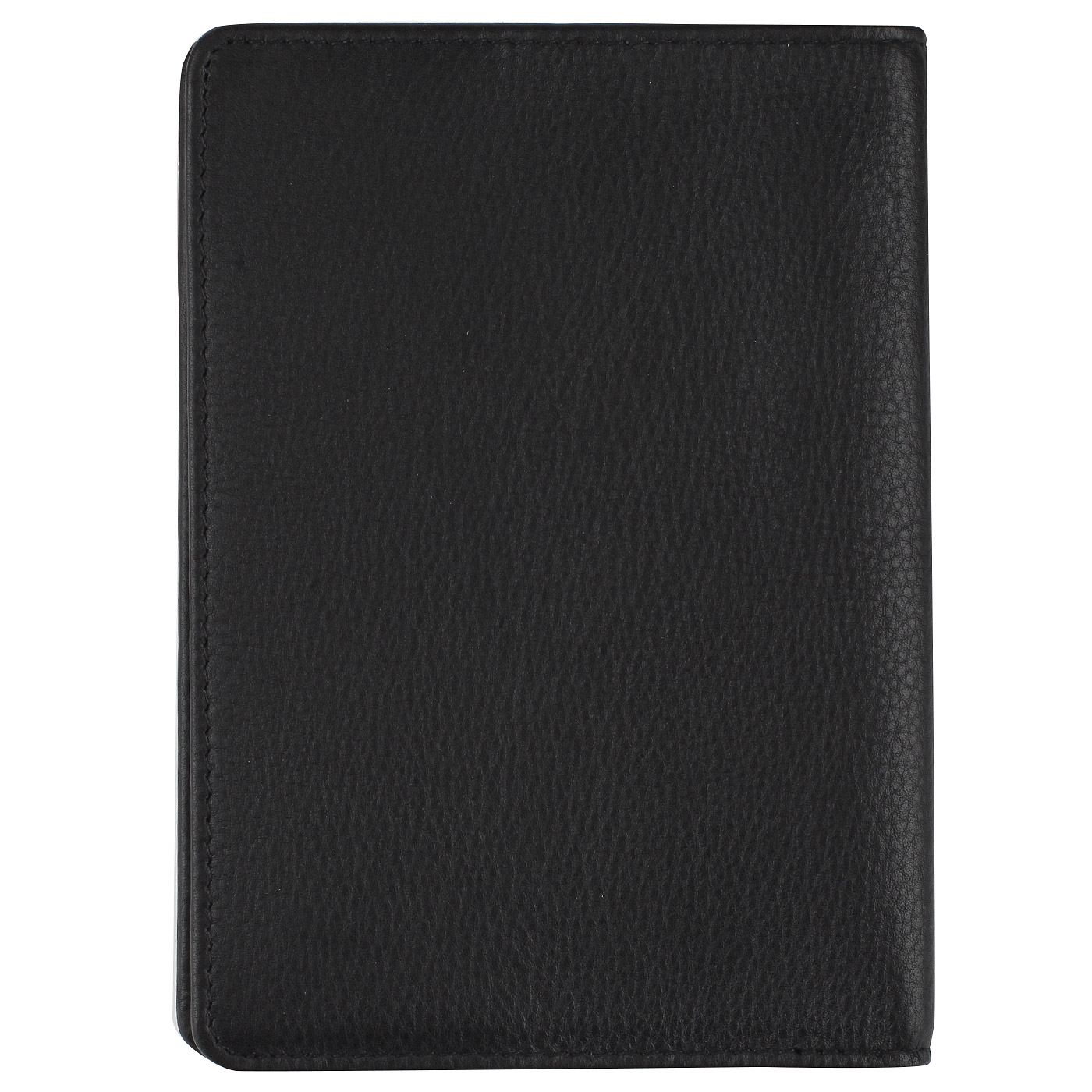 Черная обложка для паспорта Braun Buffel Miami