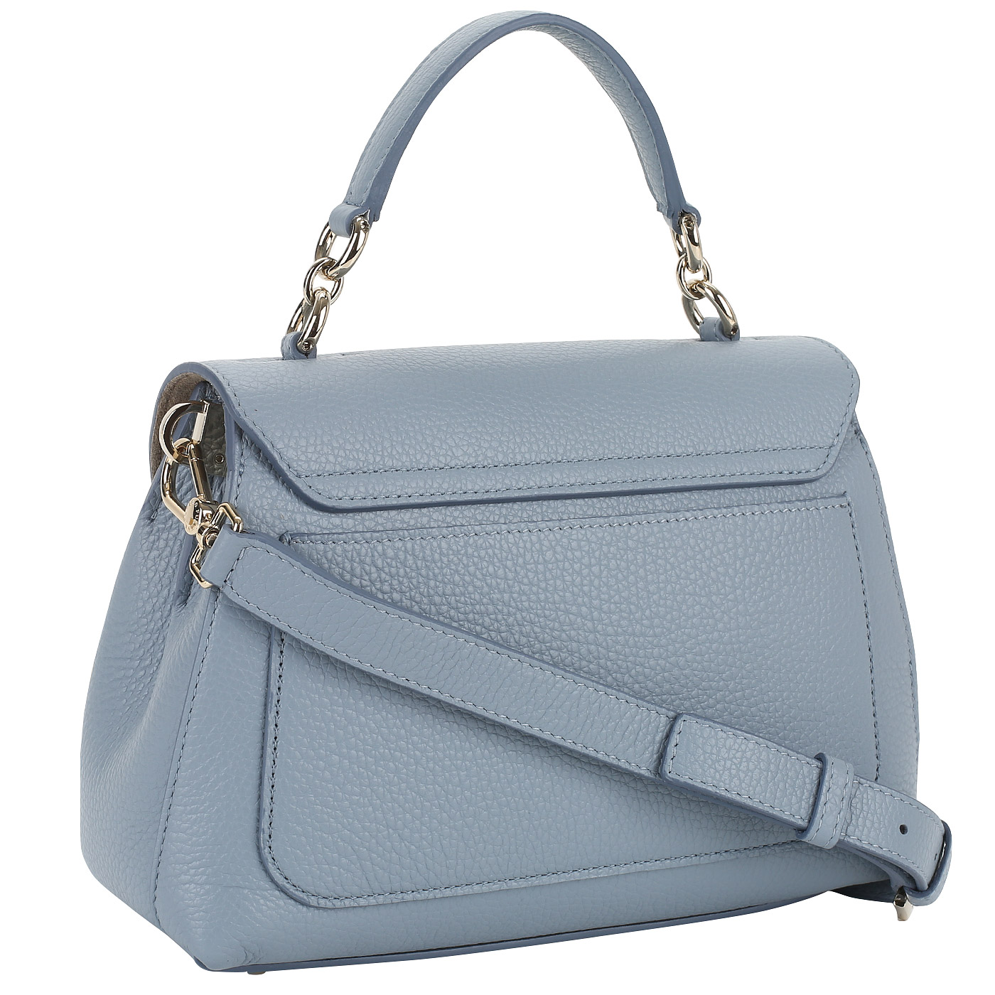 Сумка из натуральной кожи Furla Sleek