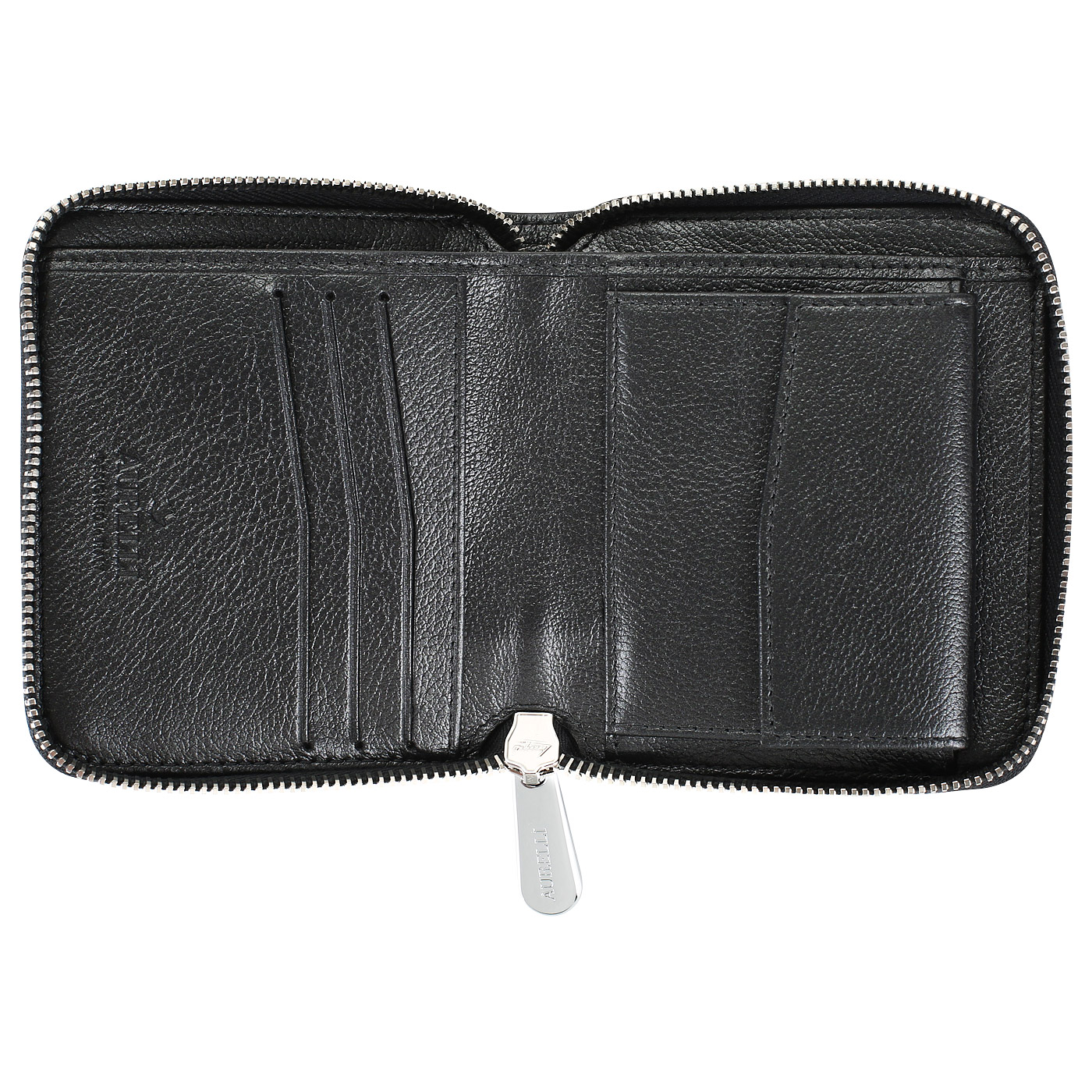 Складной кошелек на молнии Aurelli Stella