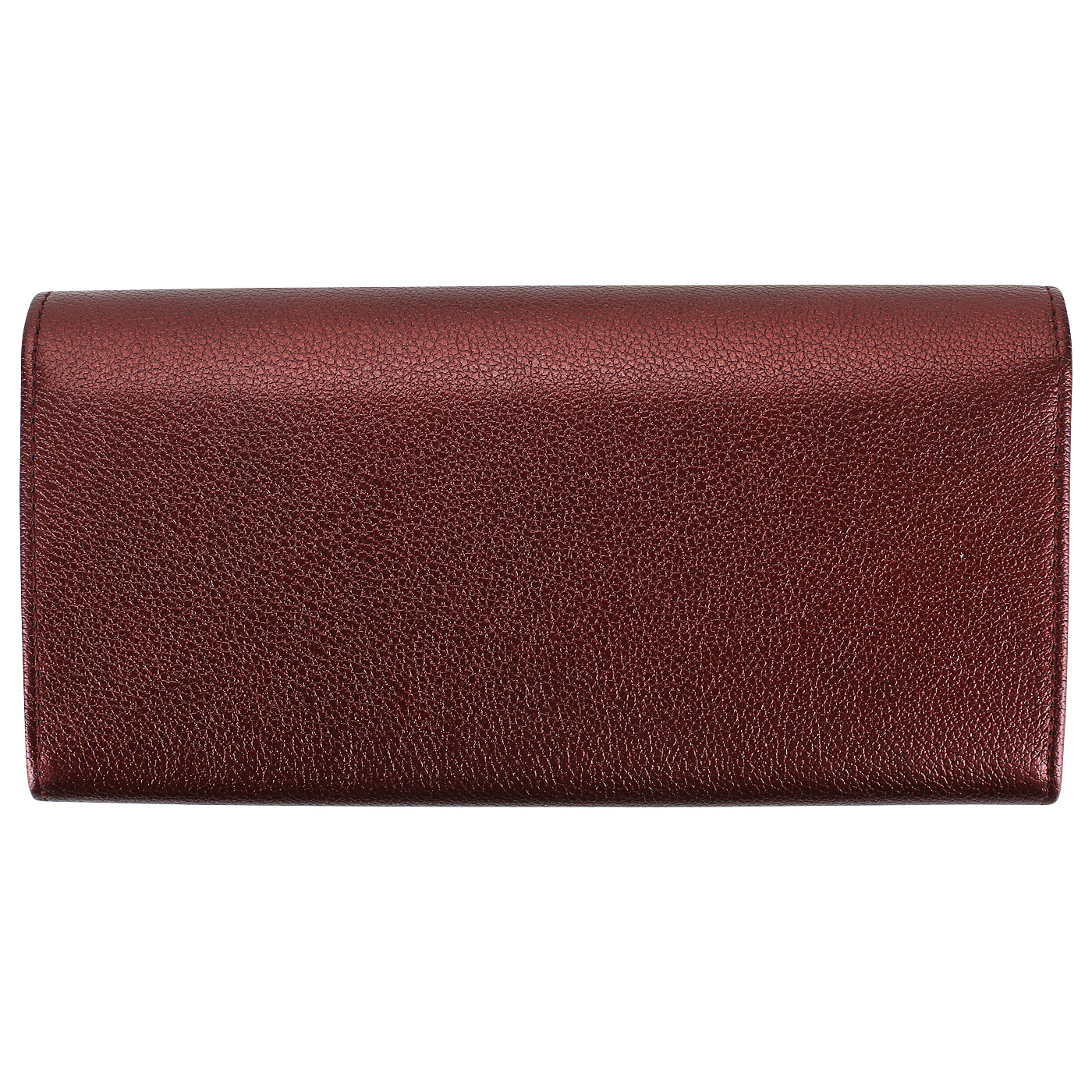 Портмоне из бордовой кожи Aurelli Stella