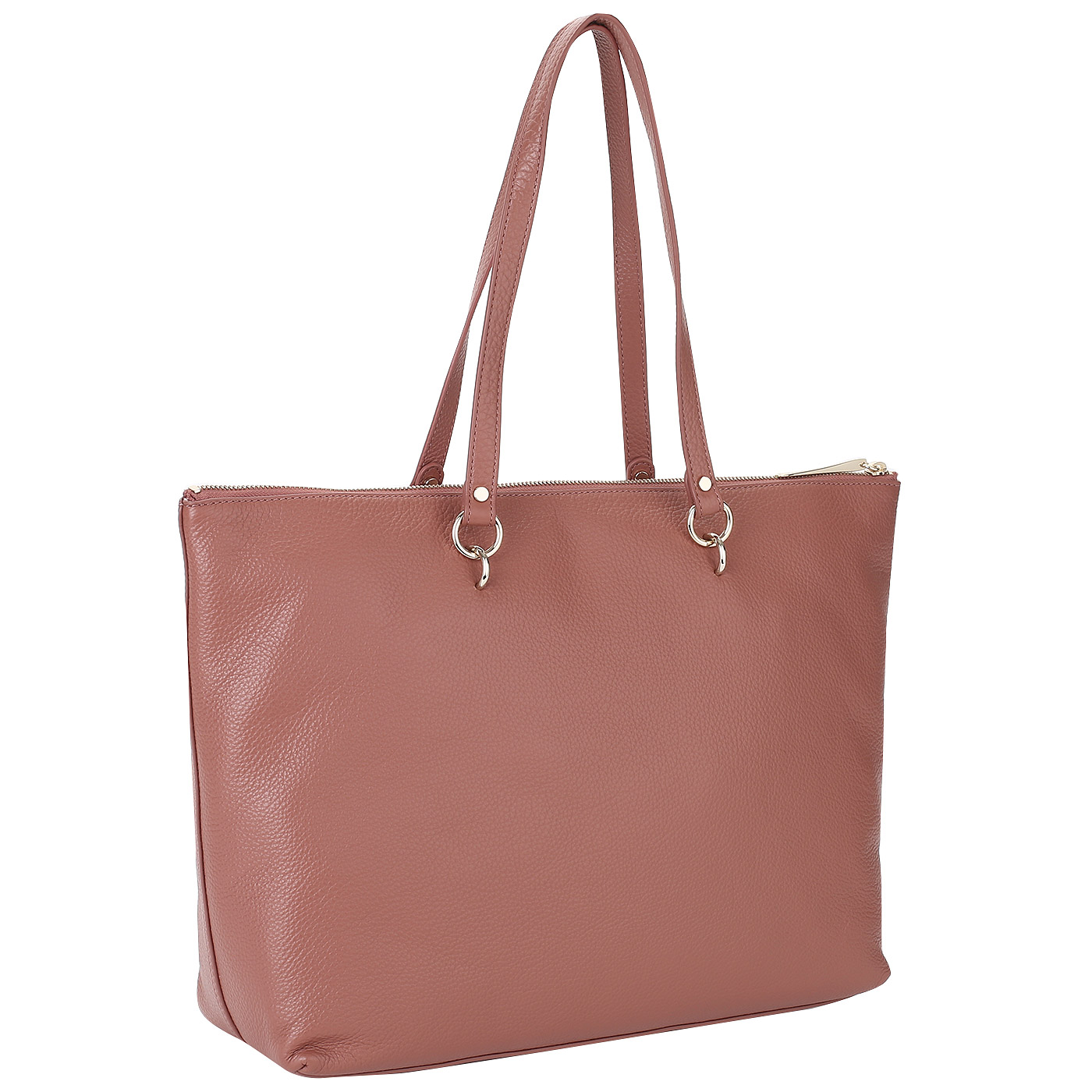 Кожаная сумка с длинными ручками Coccinelle Alpha