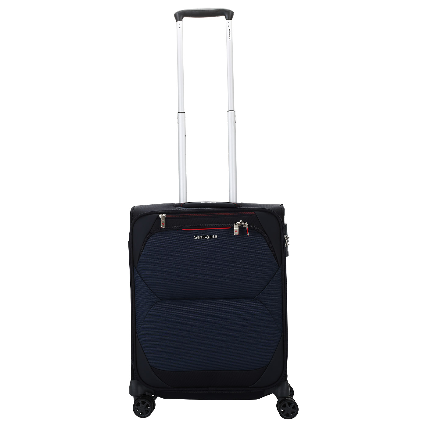 Чемодан для ручной клади тканевый с кодовым замком Samsonite Dynamore