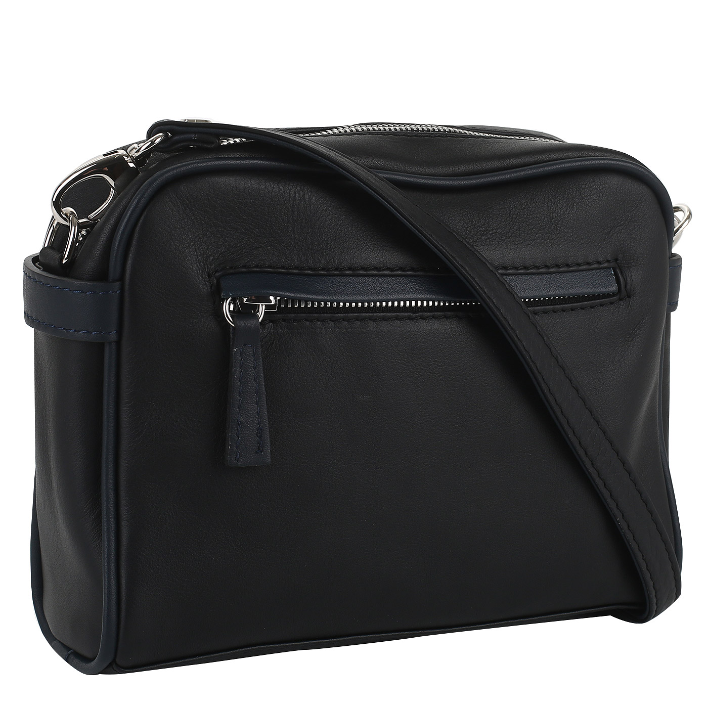 Черно-синяя сумка Bruno Rossi 