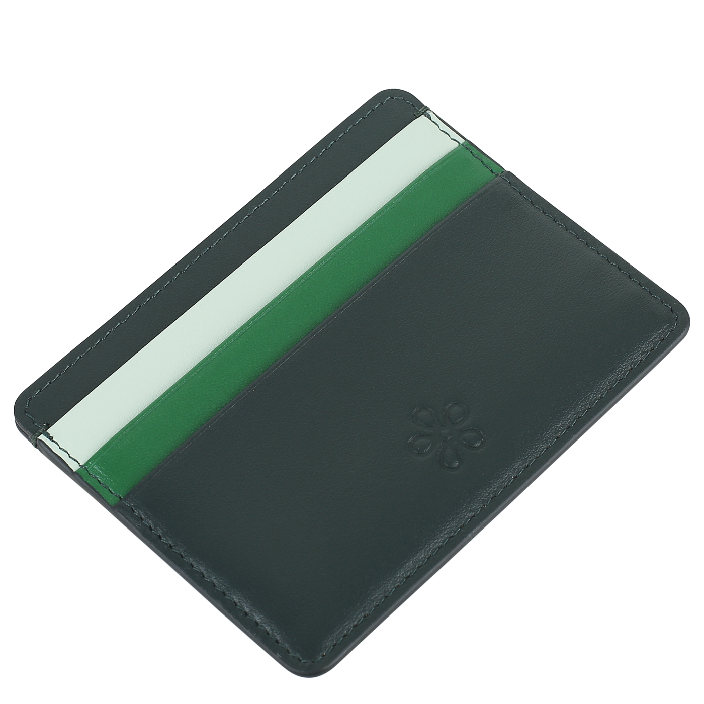 Визитница кожаная Neri Karra 