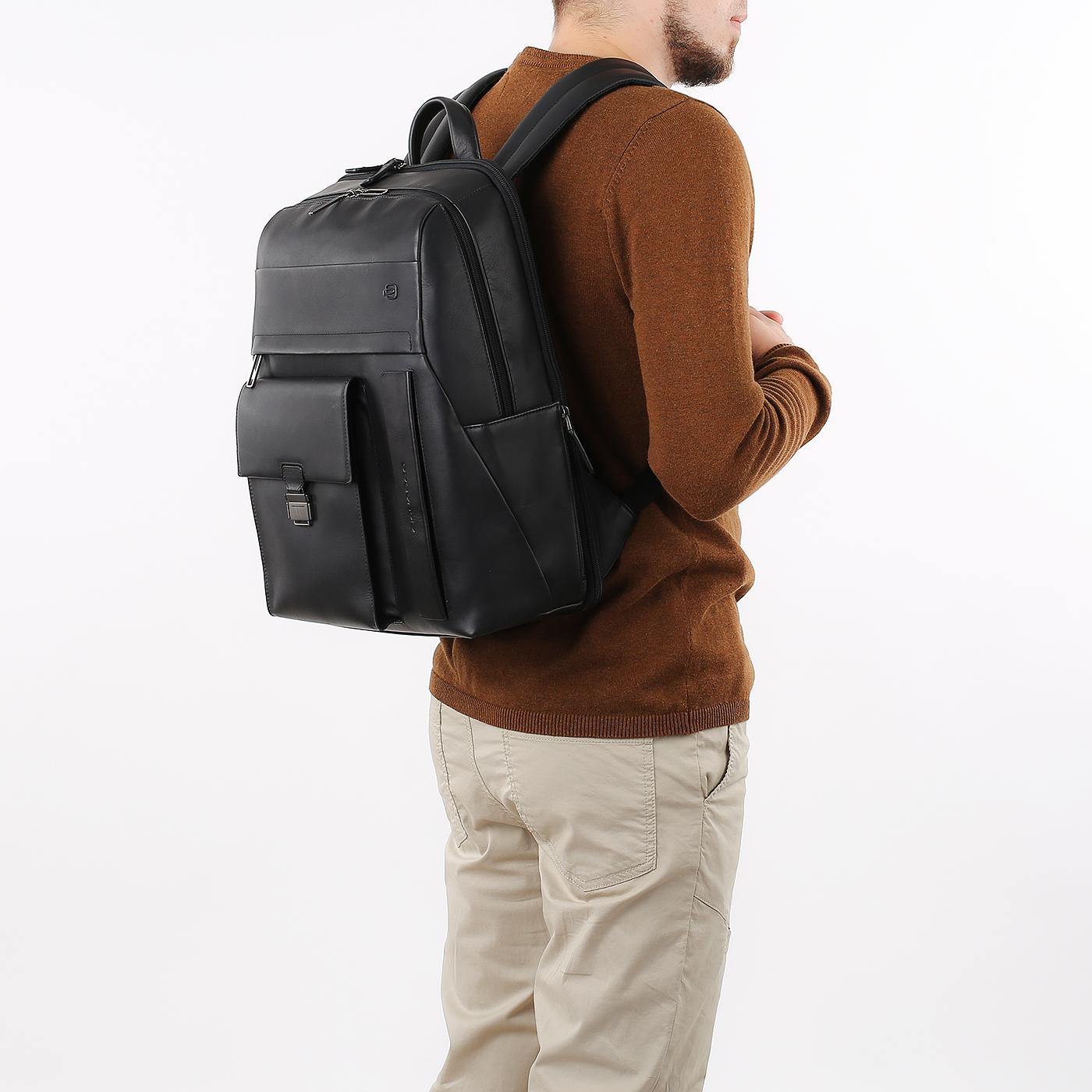 Деловой рюкзак с отделением для ноутбука Piquadro Falstaff