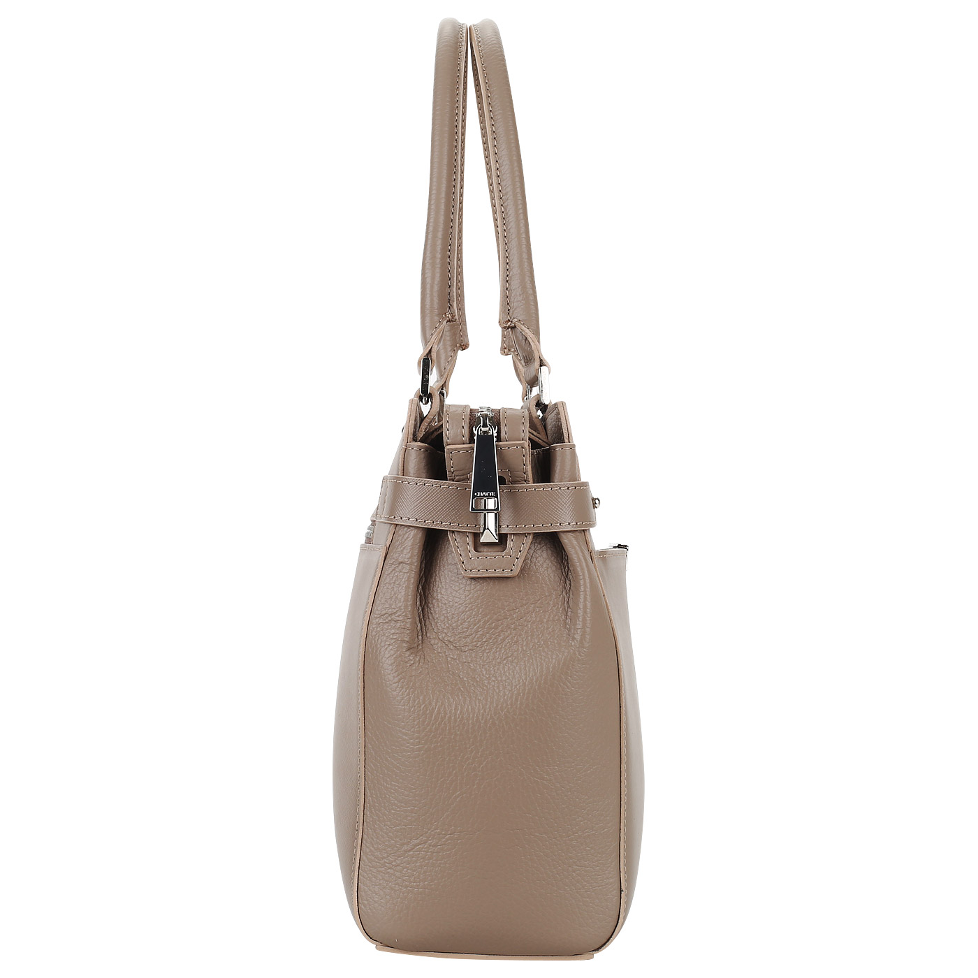 Кожаная сумка на молнии Chatte 