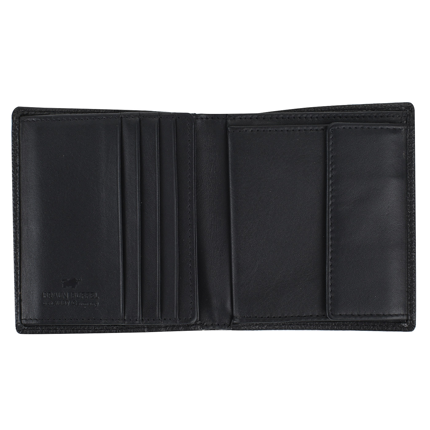 Портмоне из зернистой кожи Braun Buffel Varese