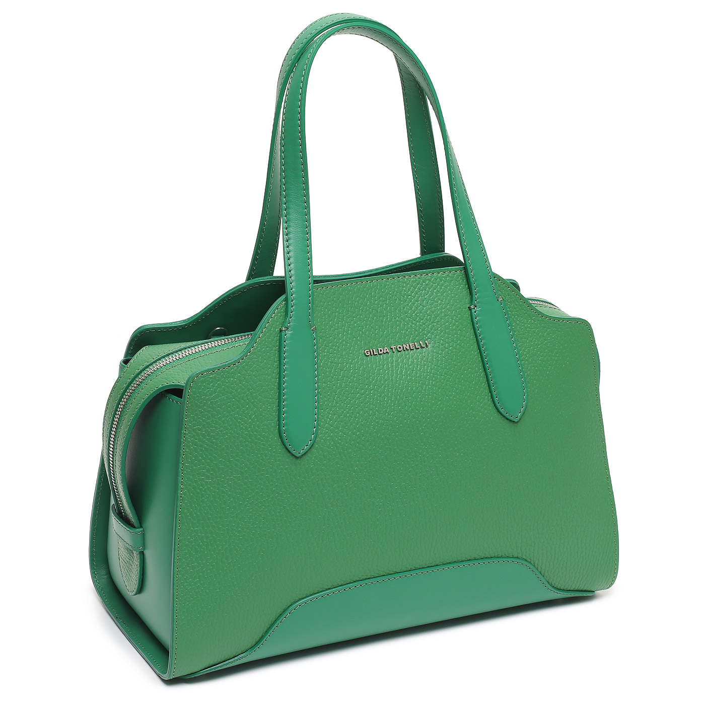 Кожаная сумка Gilda Tonelli Dollaro Tres