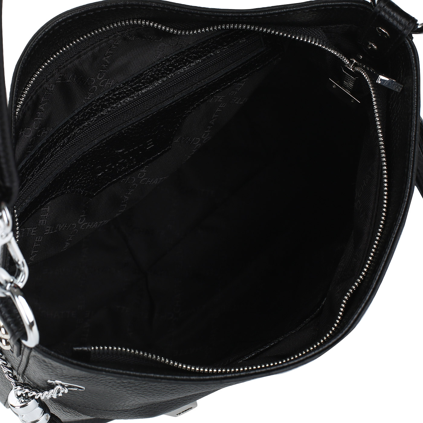 Мягкая сумка из кожи Chatte Marseille