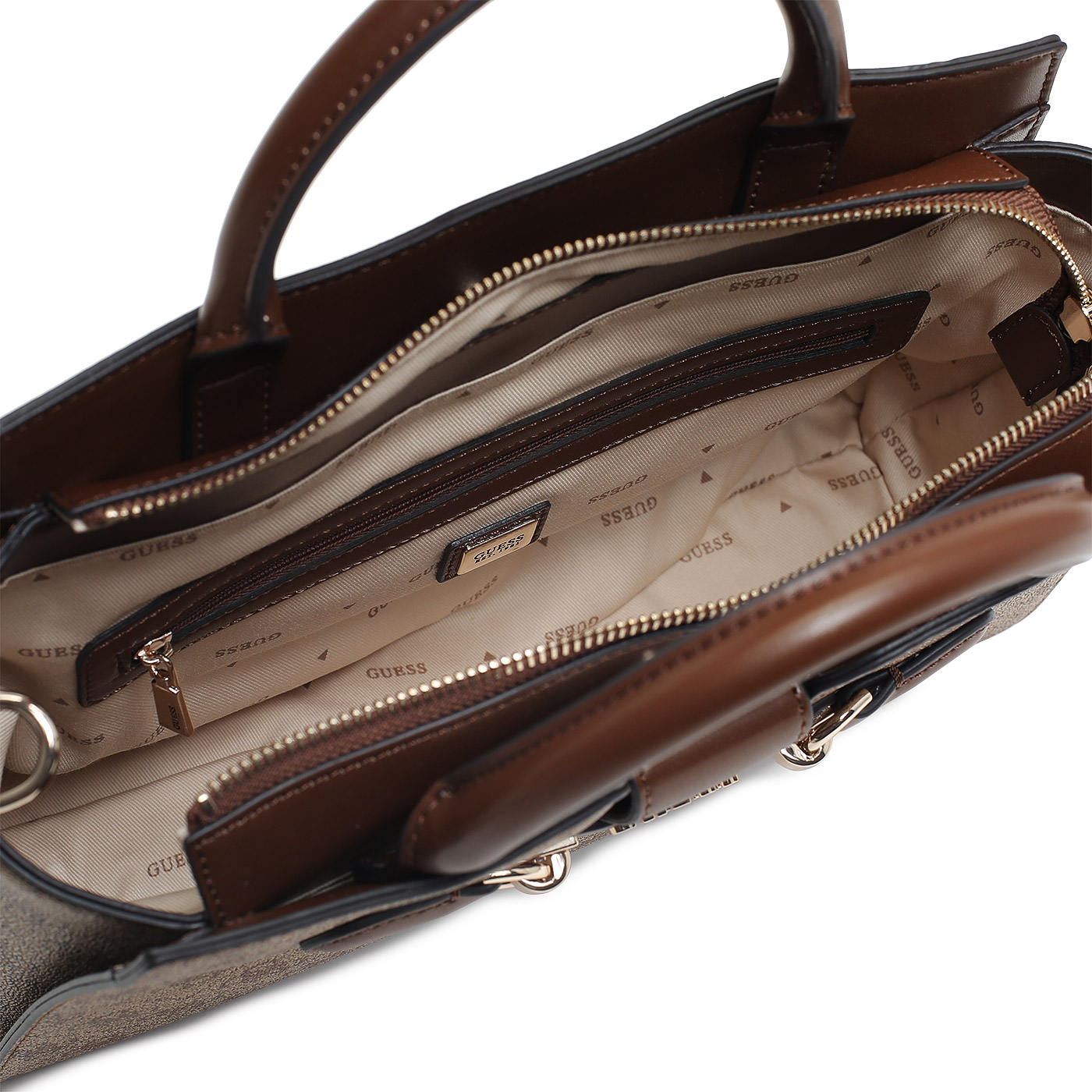 Сумка с короткими ручками Guess Nolana