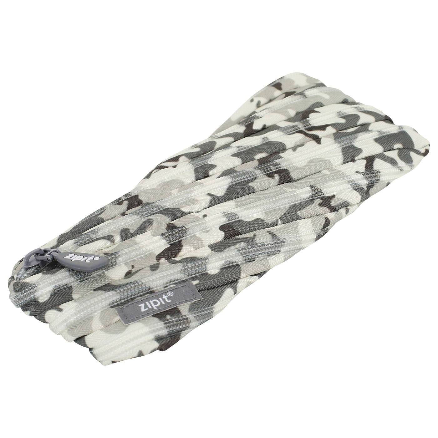 Пенал цвета камуфляж Zipit 