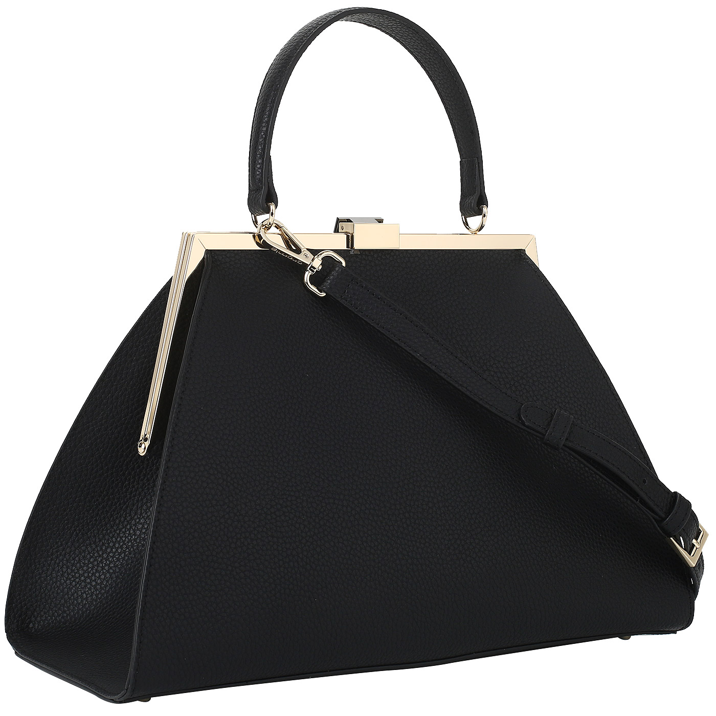 Сумка-сэтчел с рамочным замком Cromia Mina