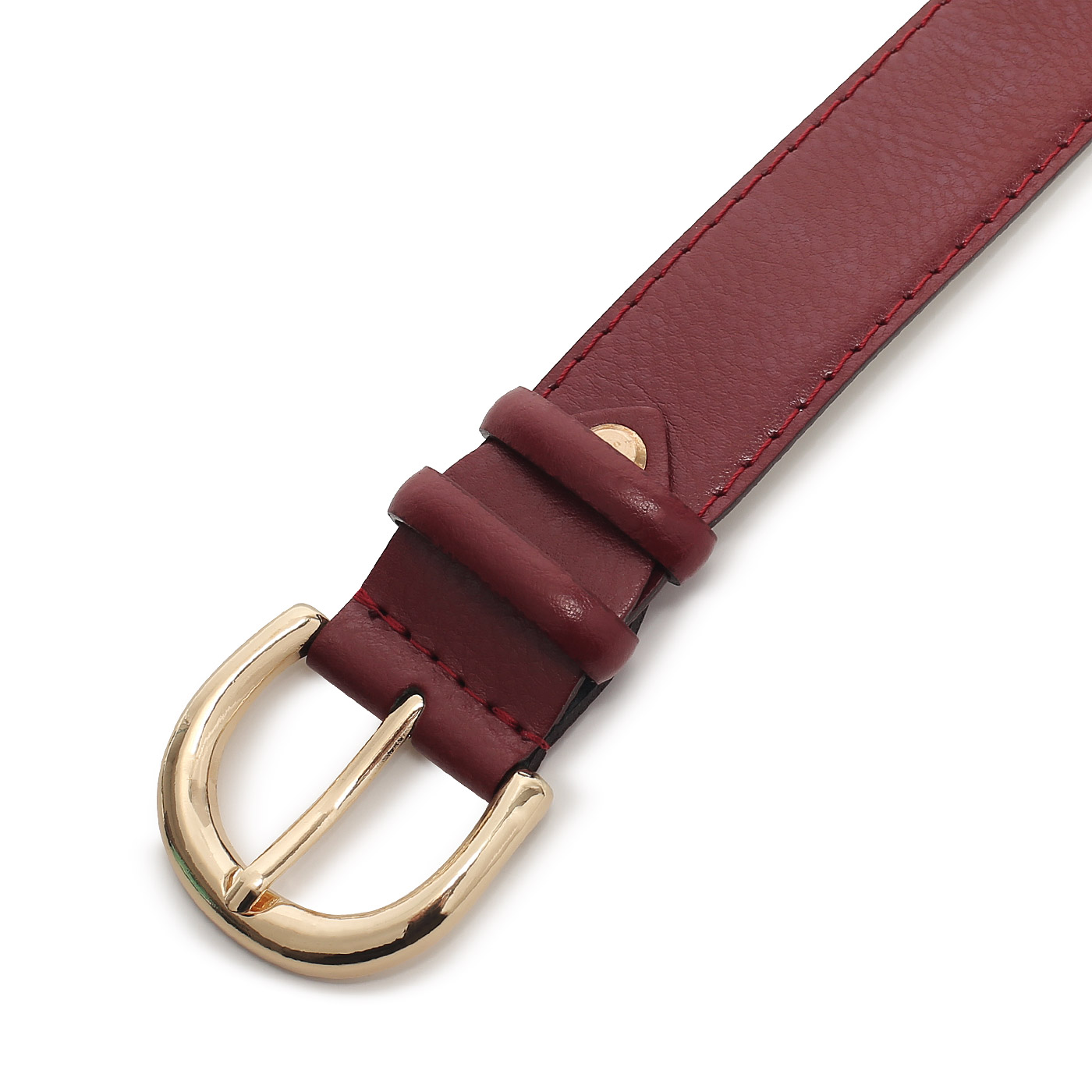 Кожаный ремень Chatte Bijou