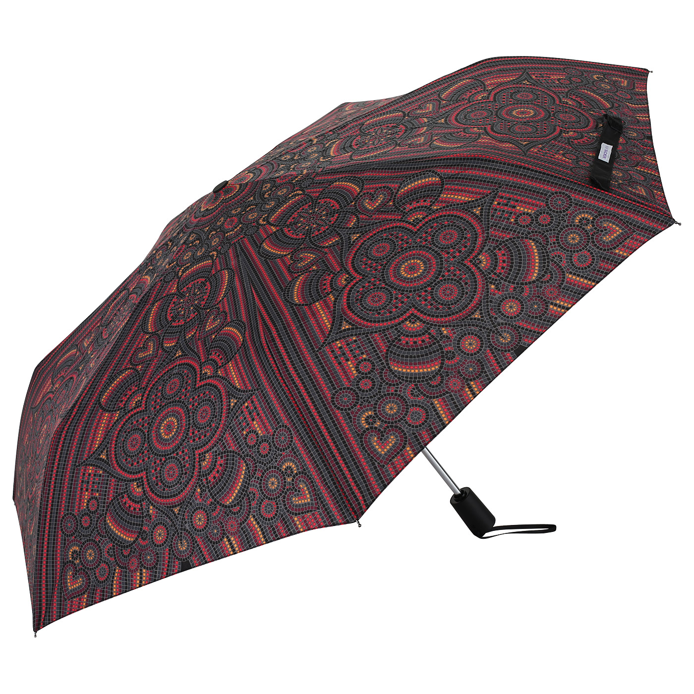 Henry Backer Складной зонт-мозайка