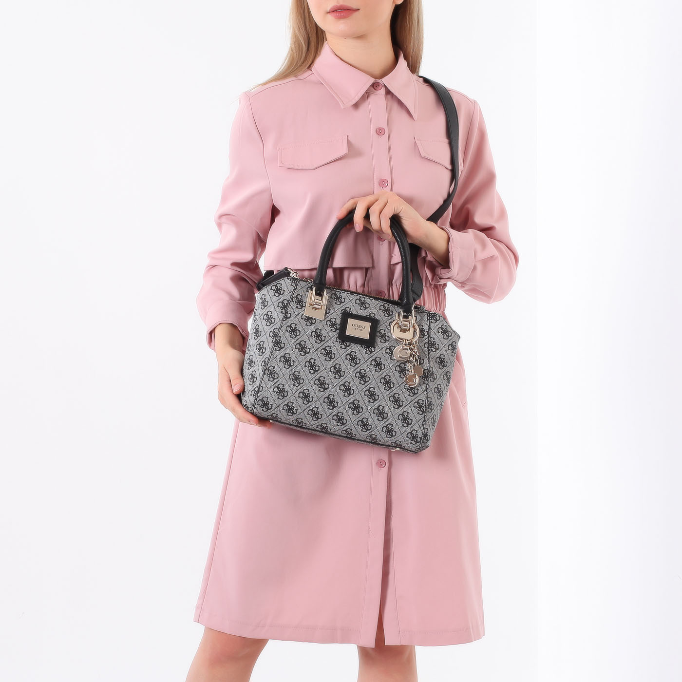 Сумка с логотипом бренда Guess Candace