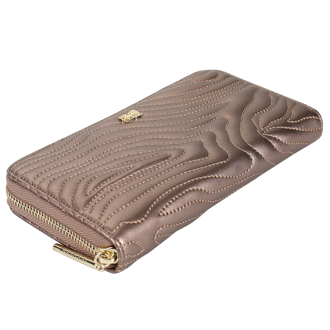 Стеганое портмоне Cavalli Class Zebra