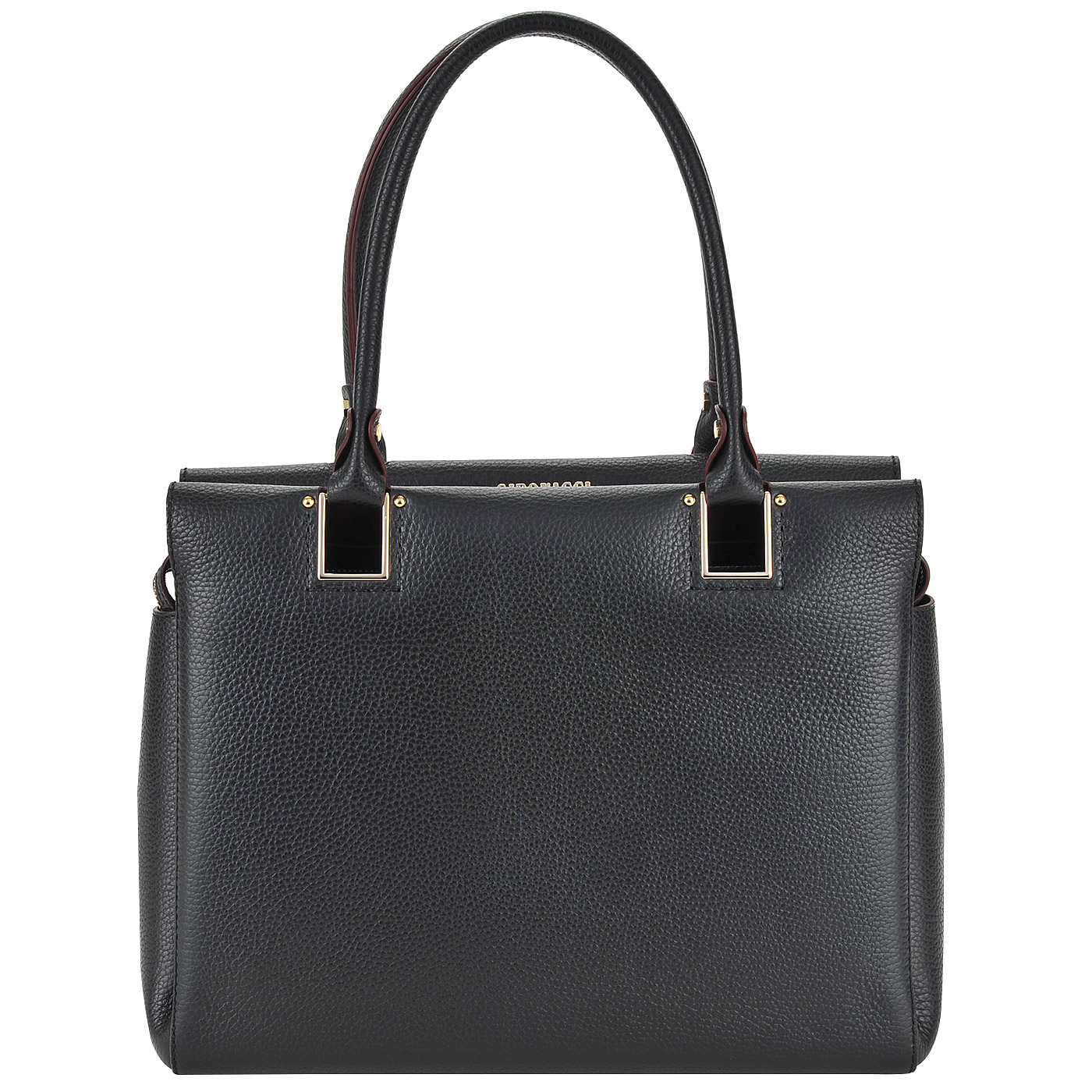 Gironacci Вместительная женская сумка из натуральной кожи