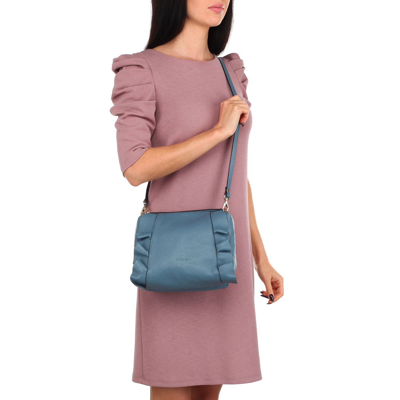 Мягкая сумка их кожи Ripani Medinilla