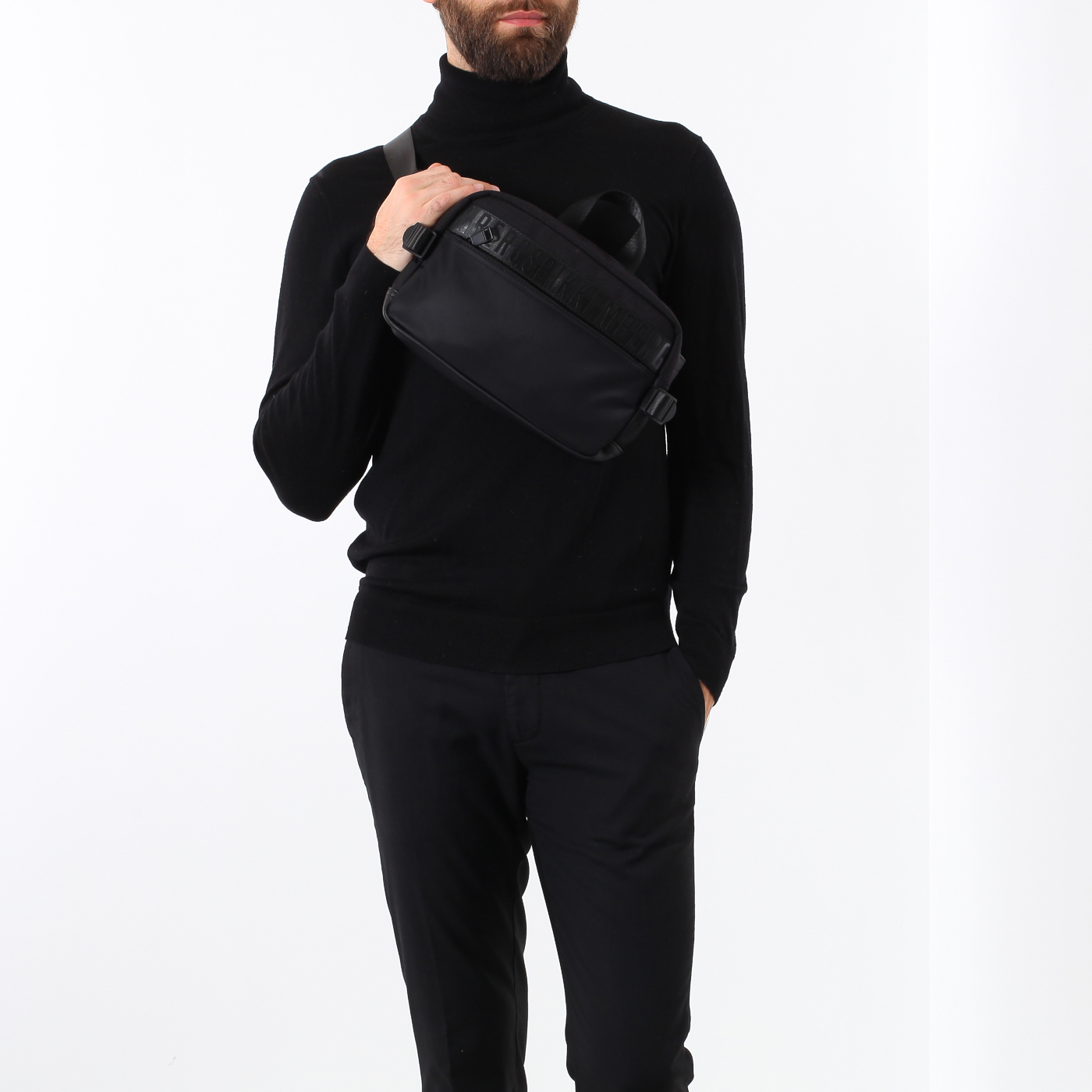 Поясная сумка Bikkembergs Rubber Tape