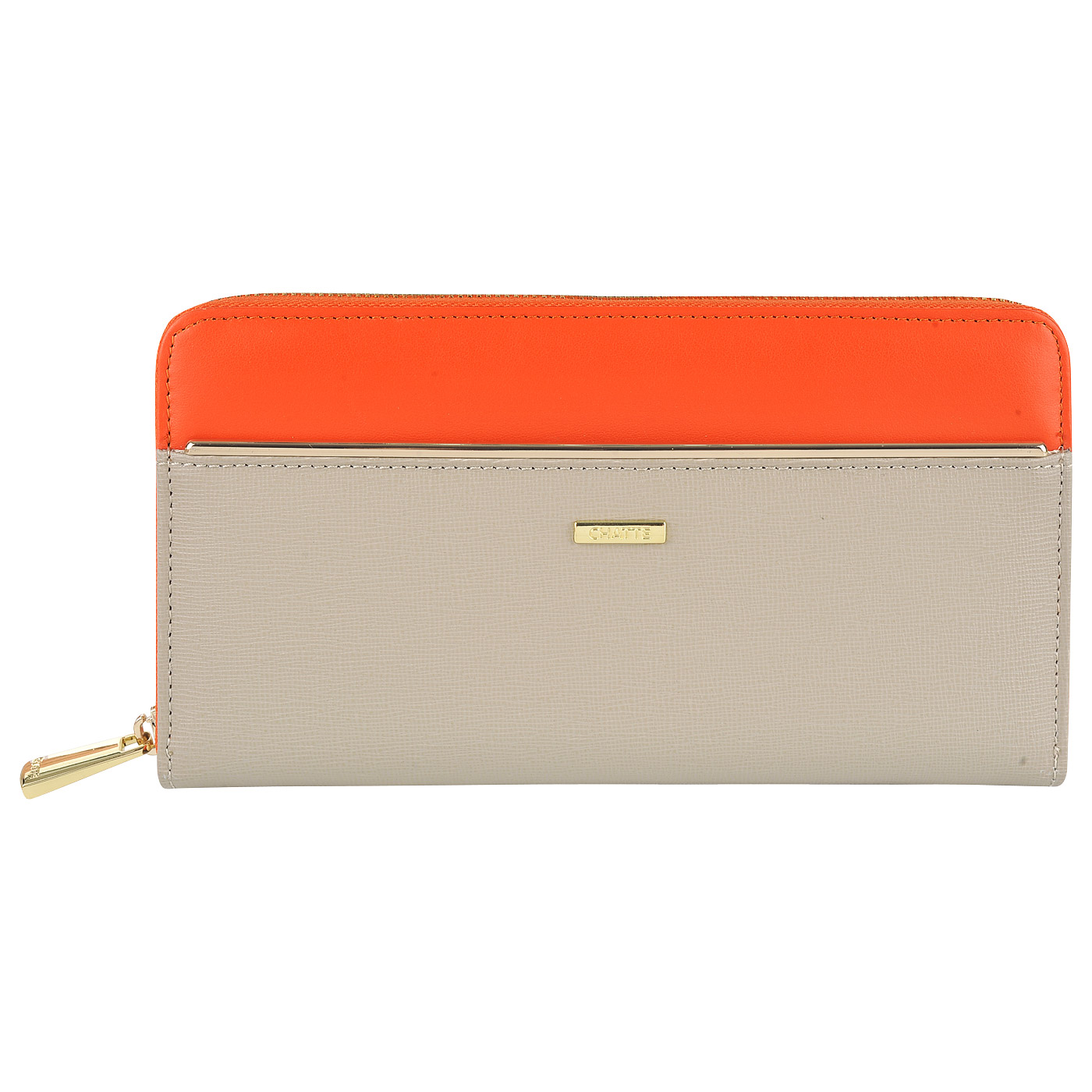 Chatte Женское кожаное портмоне на молнии