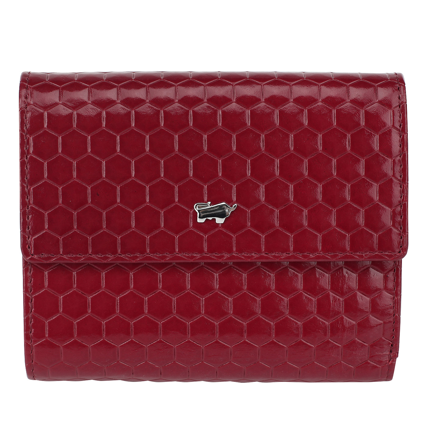 Braun Buffel Женское кожаное портмоне с тиснением