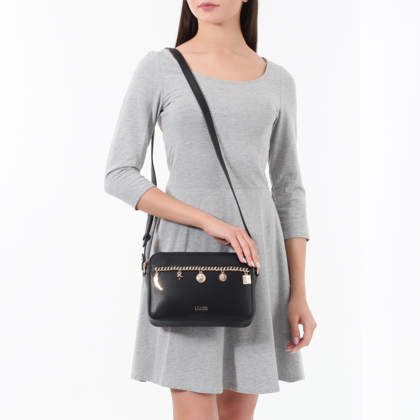 Сумочка с декором Liu Jo Sovrana