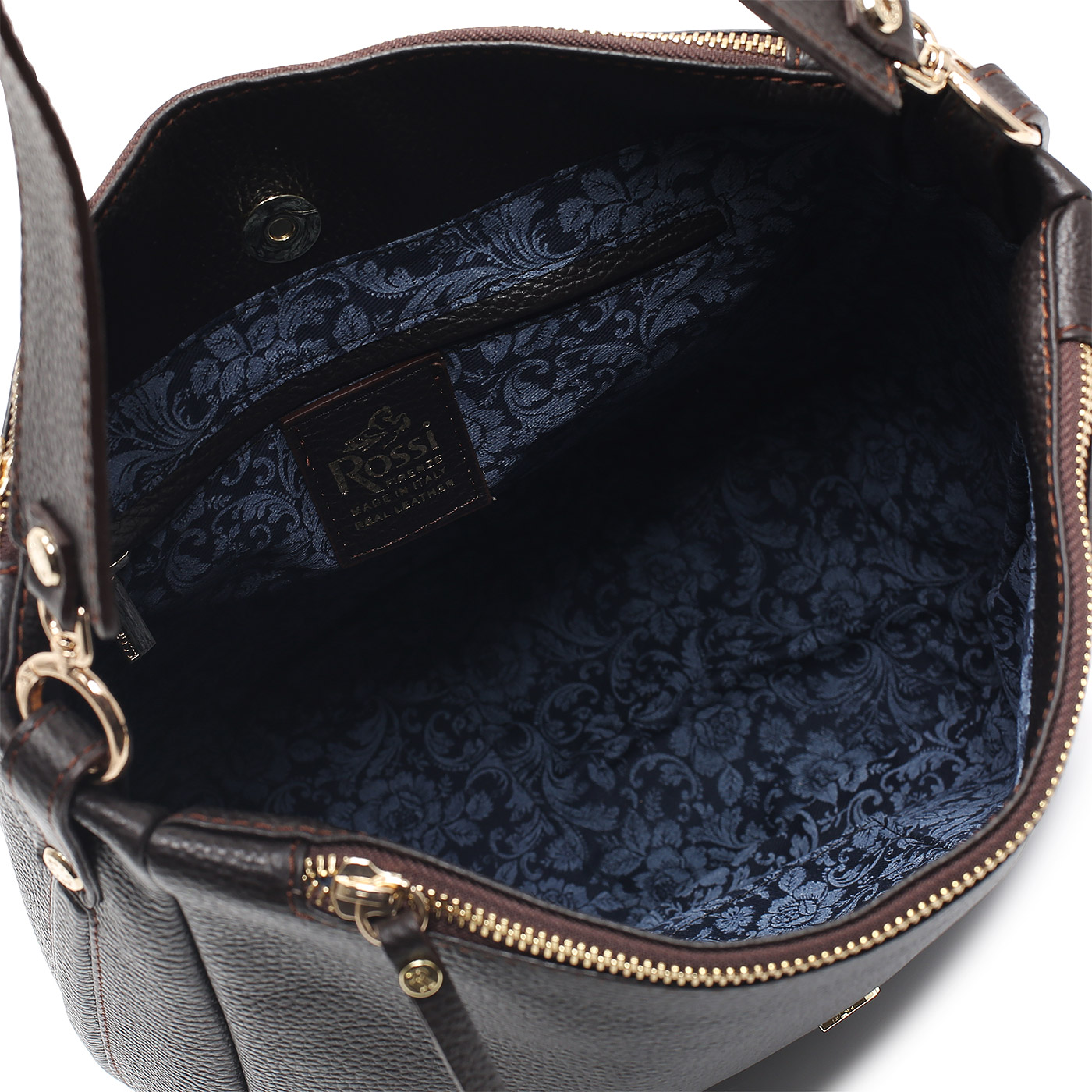 Кожаная сумка Bruno Rossi Dollaro