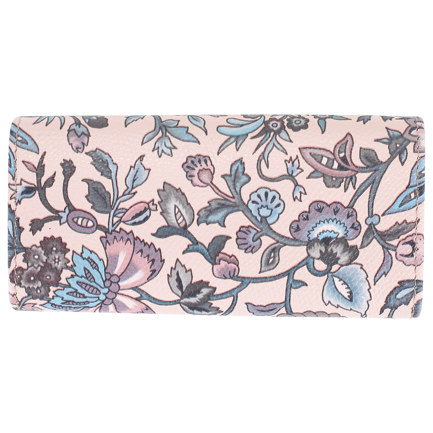 Женская кожаная ключница Aurelli Alma fiore