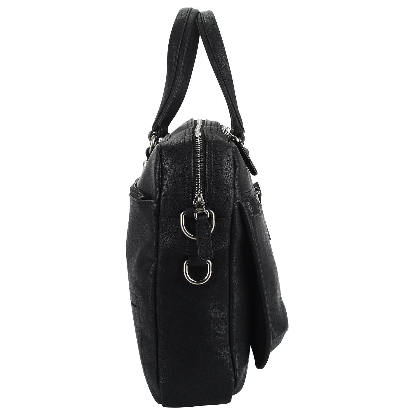 Деловая сумка на молнии Dr. Koffer 