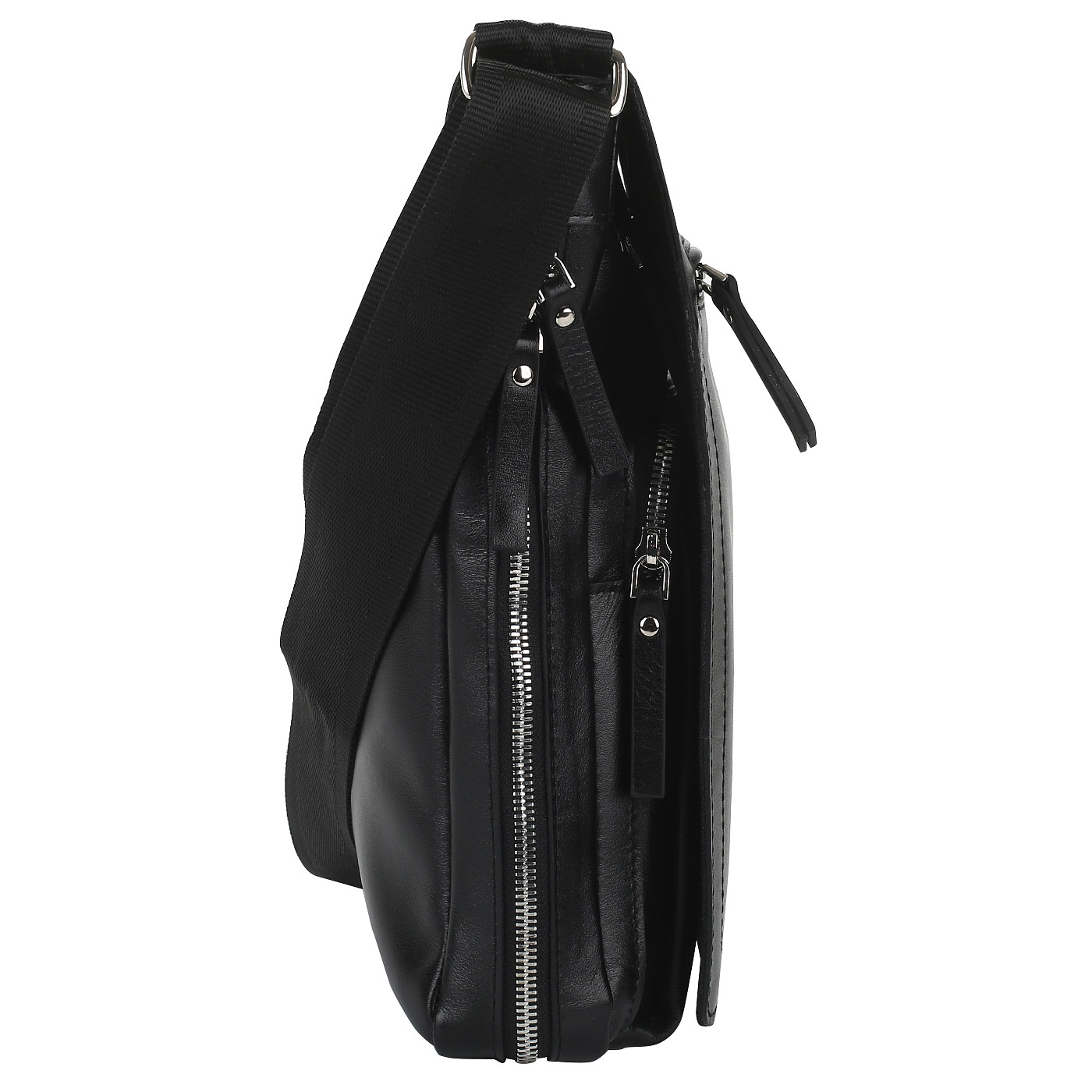 Сумка из гладкой кожи Stevens 