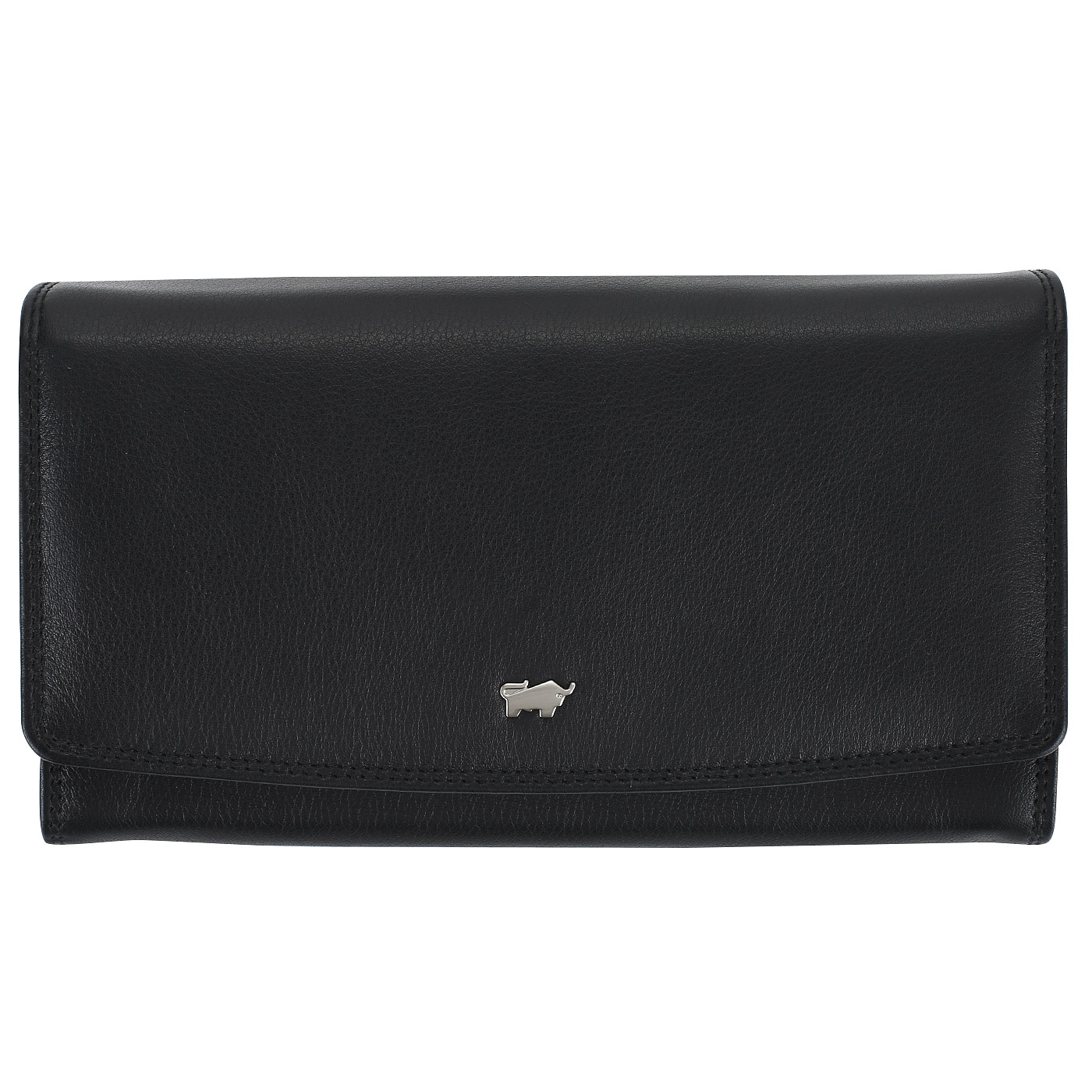 Braun Buffel Кошелек на кнопке
