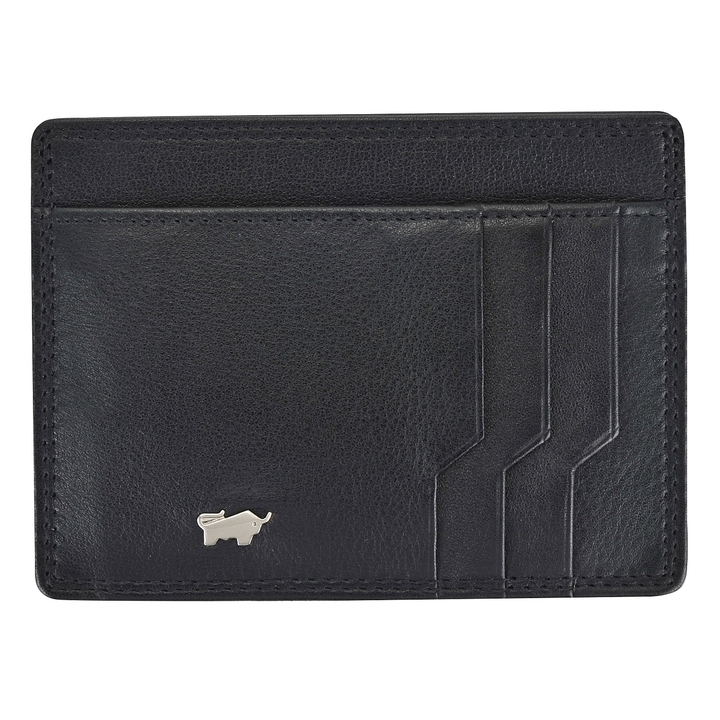 Braun Buffel Мужская кожаная визитница