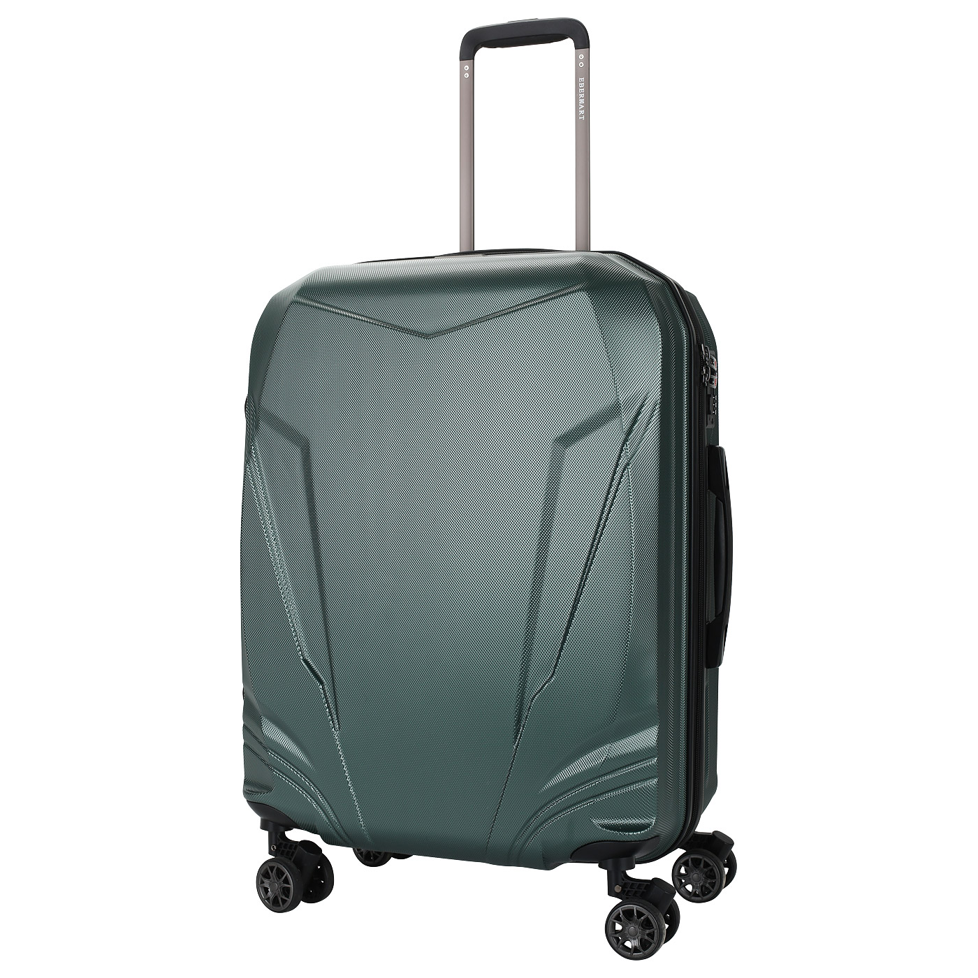 Eberhart Чемодан средний M из поликарбоната с кодовым замком