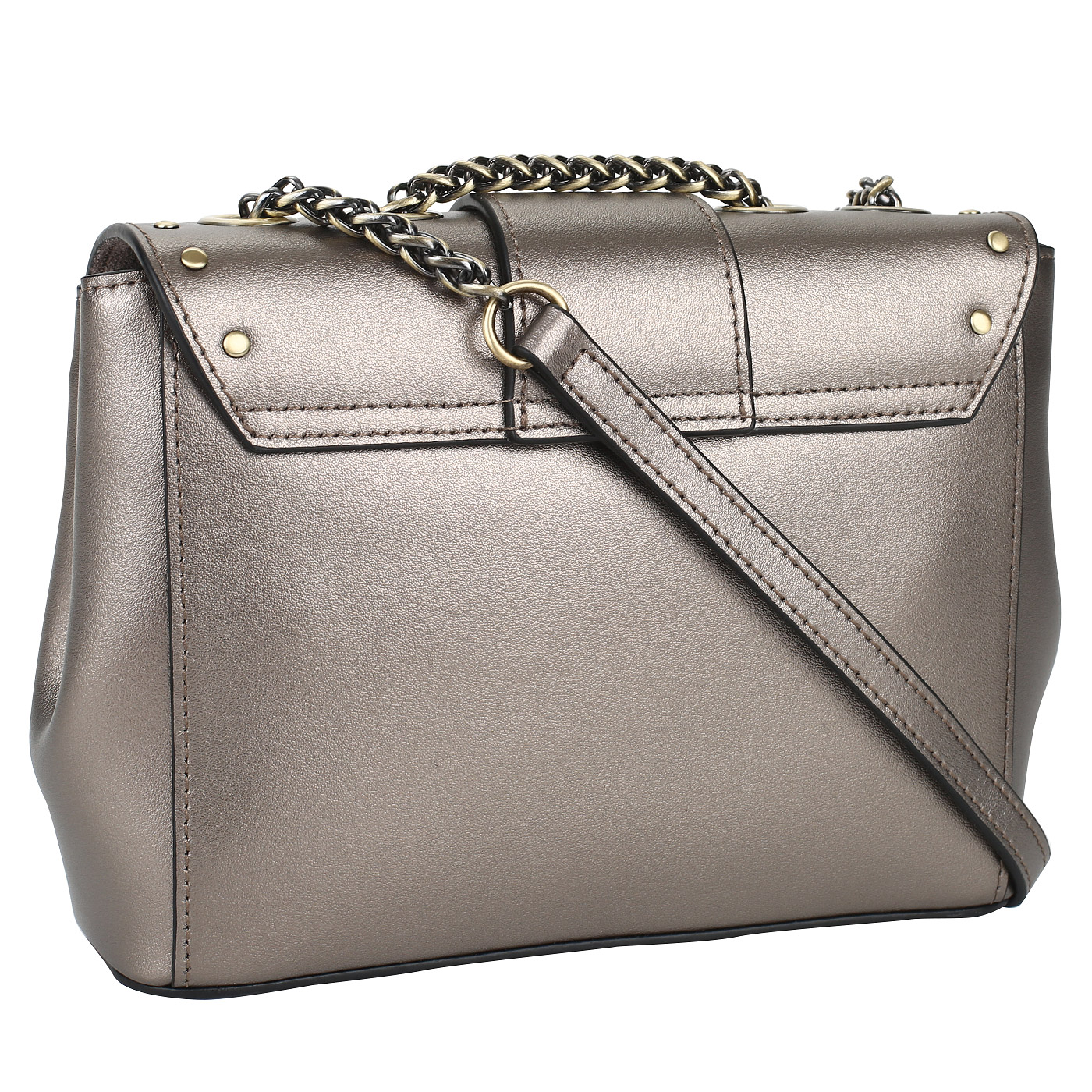 Сумочка через плечо с двумя отделами Cromia Allegra