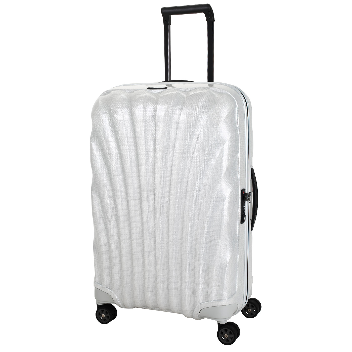 Samsonite Чемодан средний M из материала Curv с кодовым замком