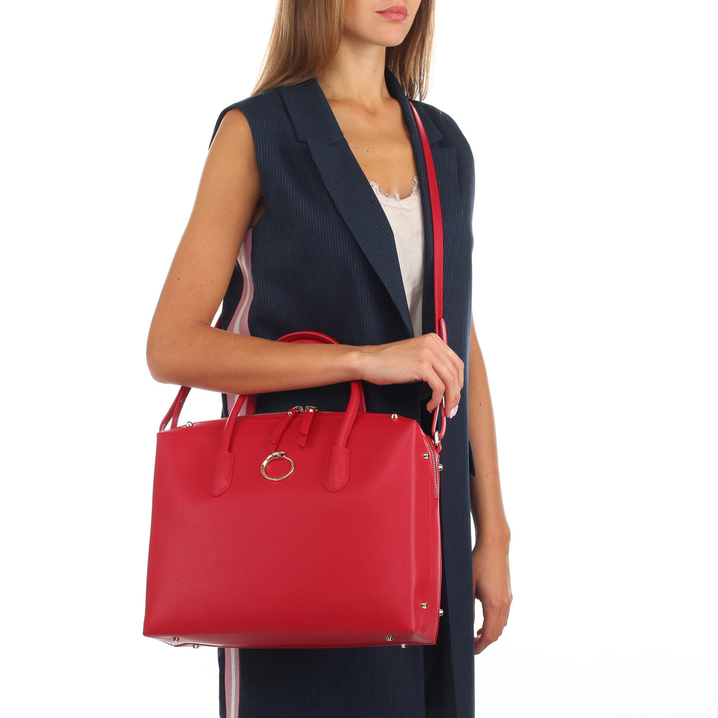 Сумка на двойной молнии Cavalli Class Diva