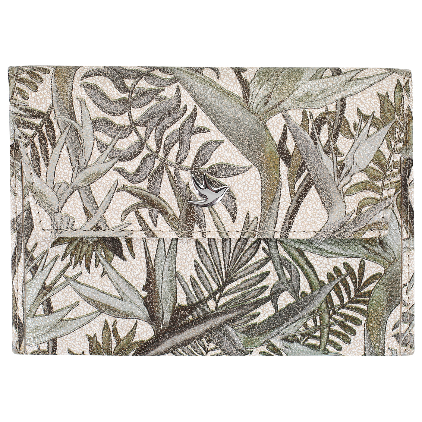 Aurelli Обложка для паспорта и автодокументов из бежевой кожи