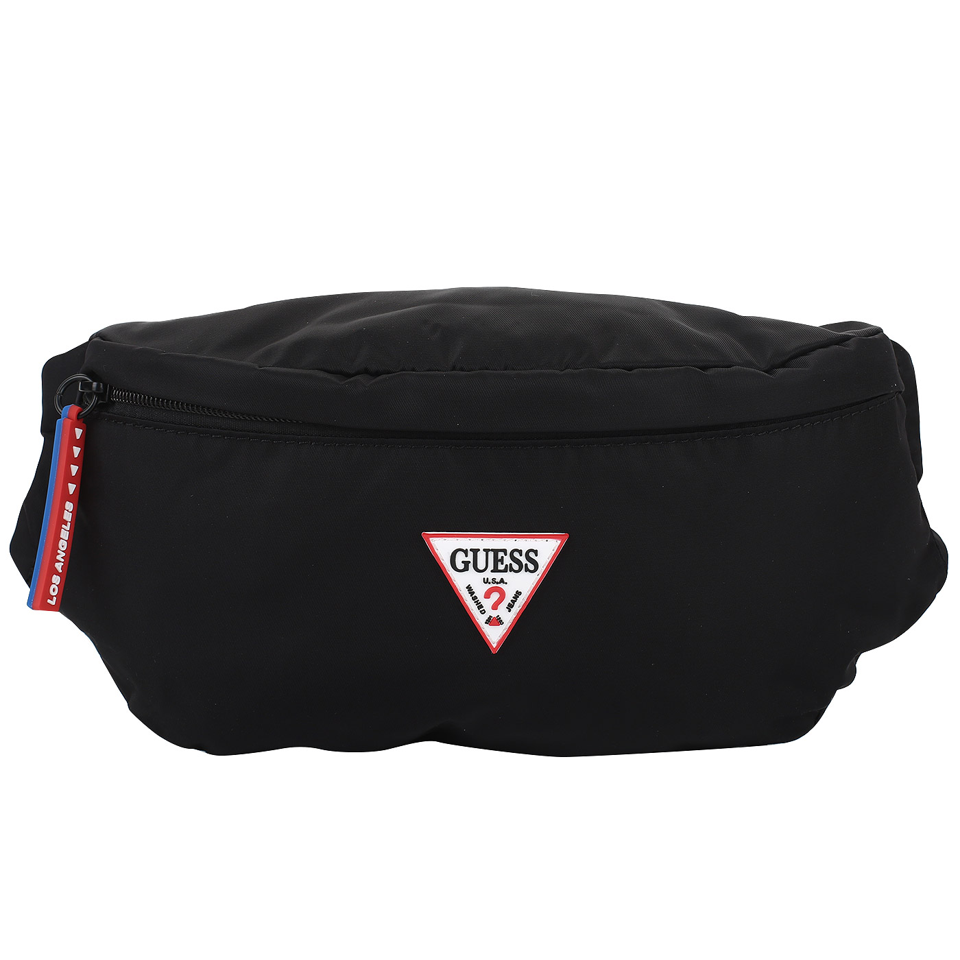Guess Черная поясная сумка