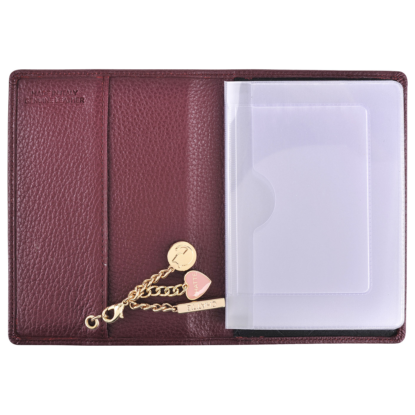 Обложка для автодокументов Chatte Amelie