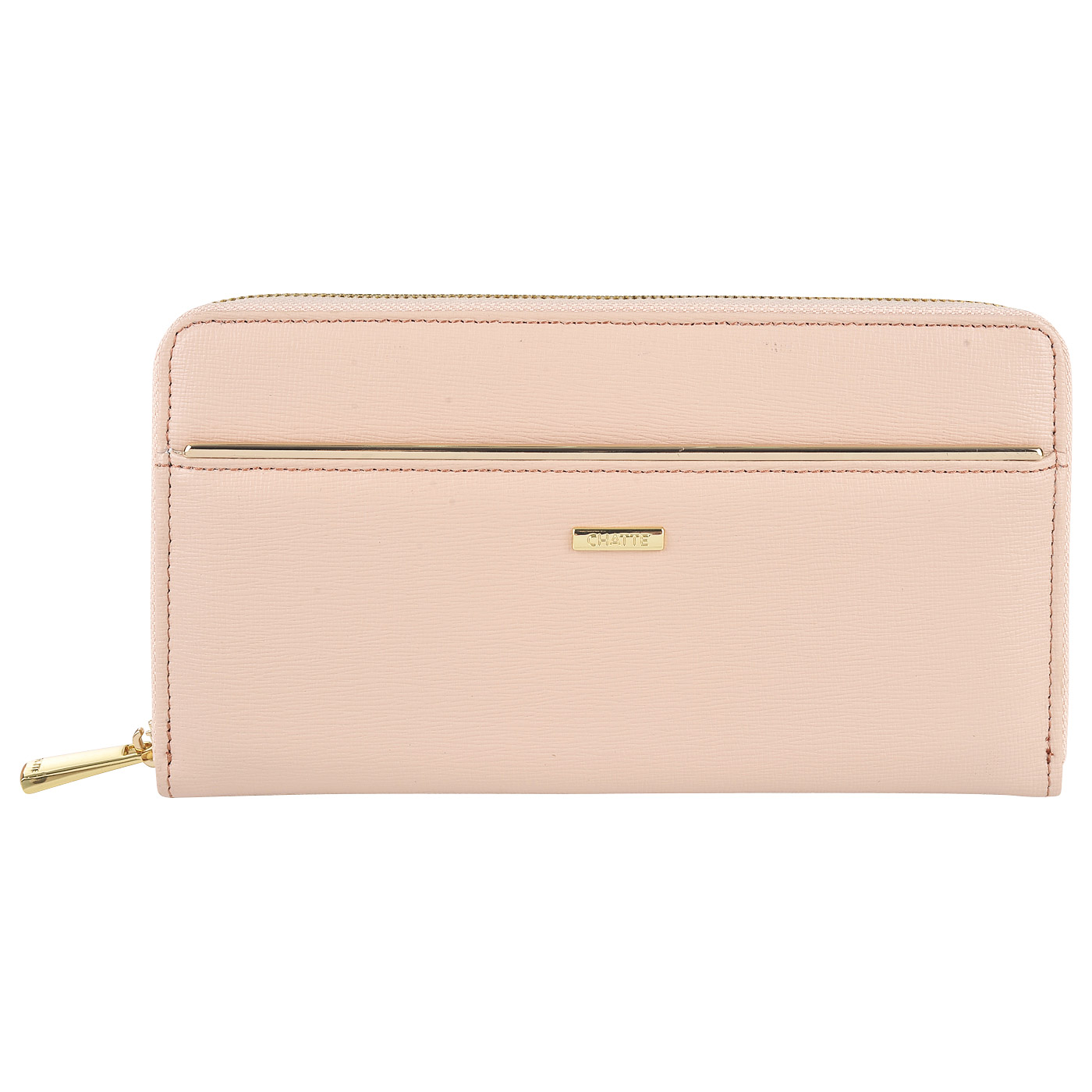 Chatte Женское кожаное портмоне на молнии